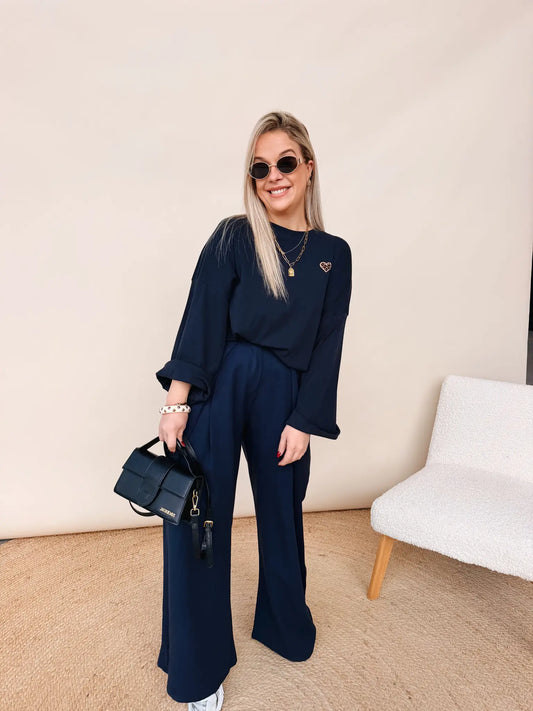 Leona Shirt Navy