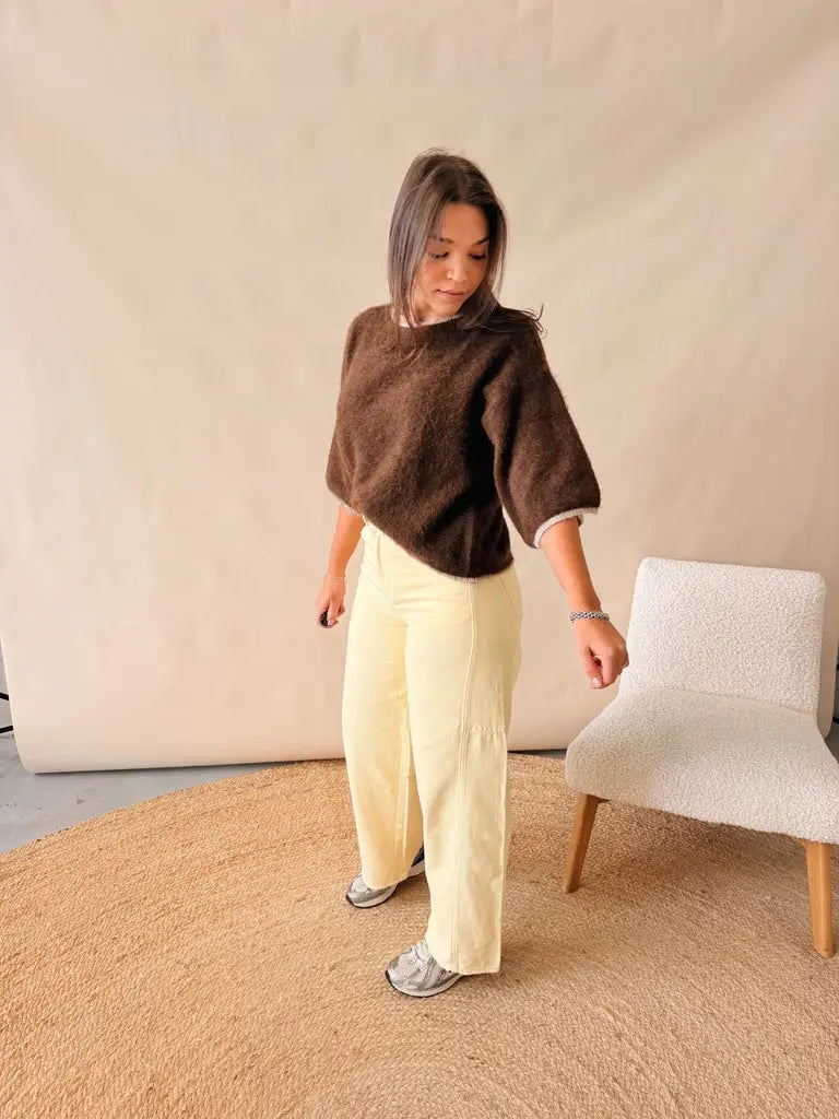 Charlotte Knit Choco