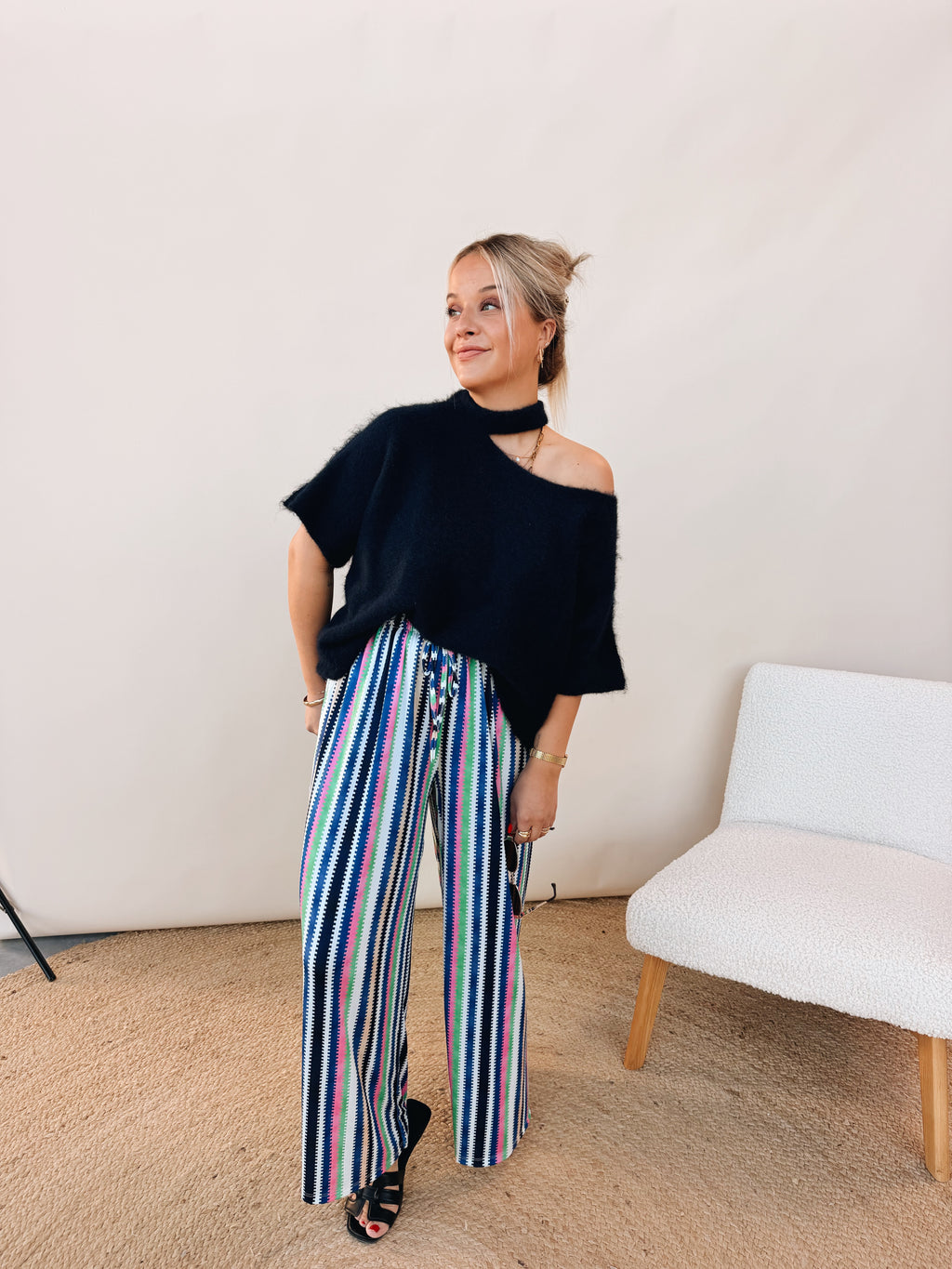 Florine Pantalon Navy