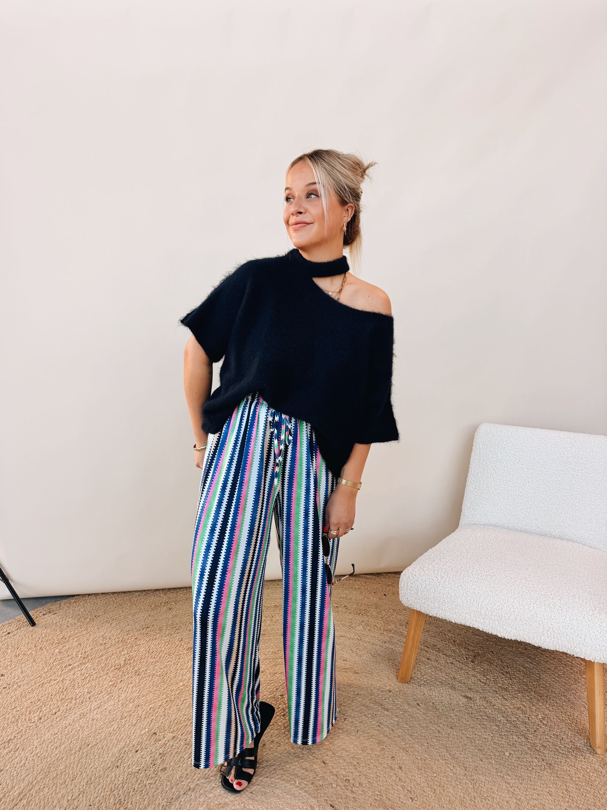 Florine Pantalon Navy