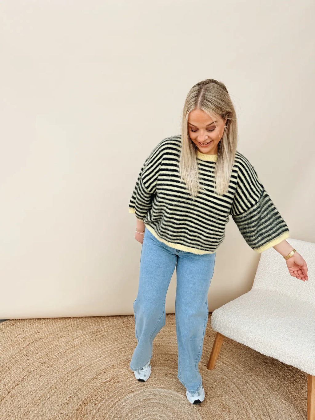 Carine Knit