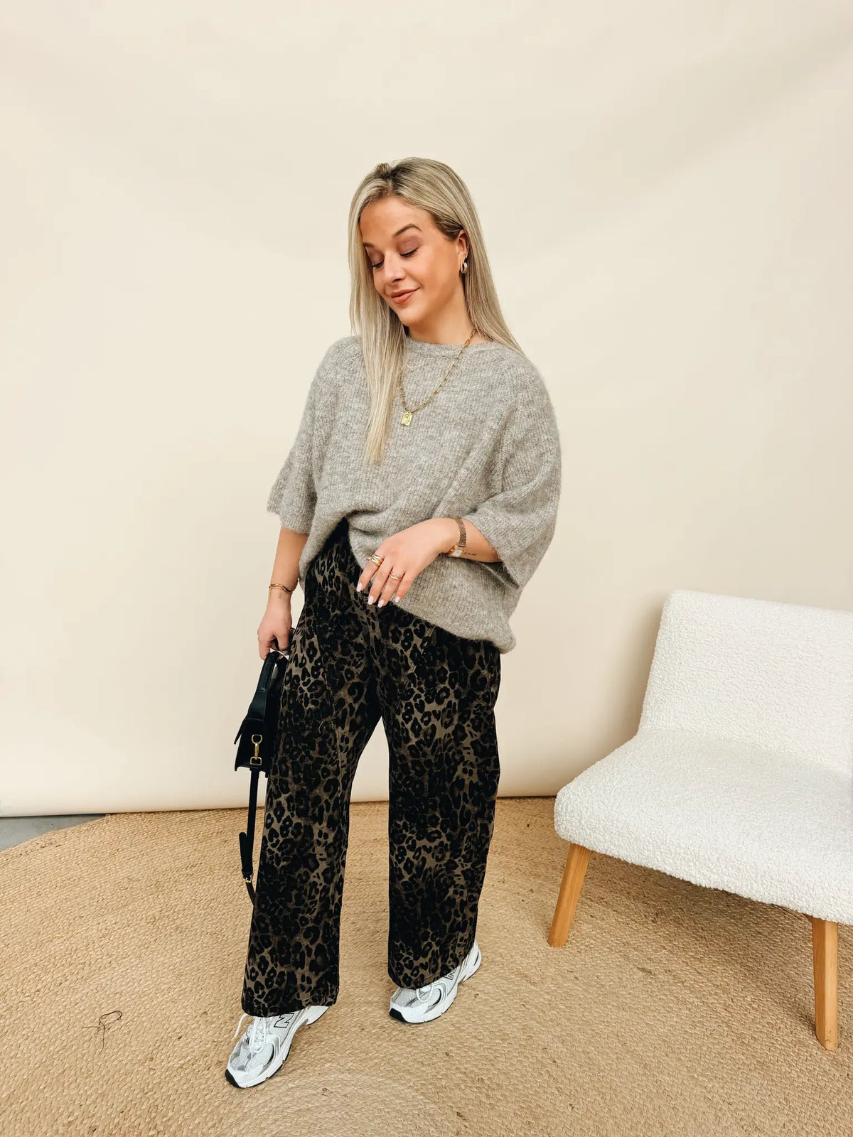 Chloé Pull Taupe