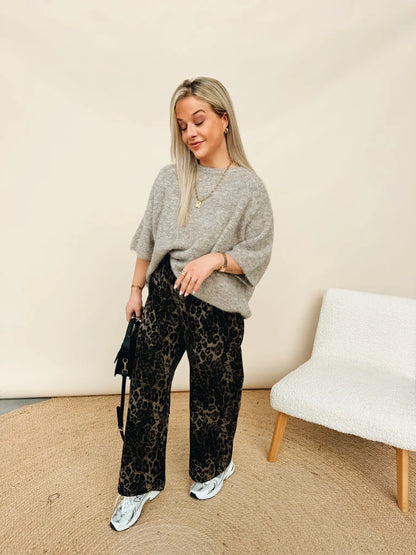 Chloé Pull Taupe