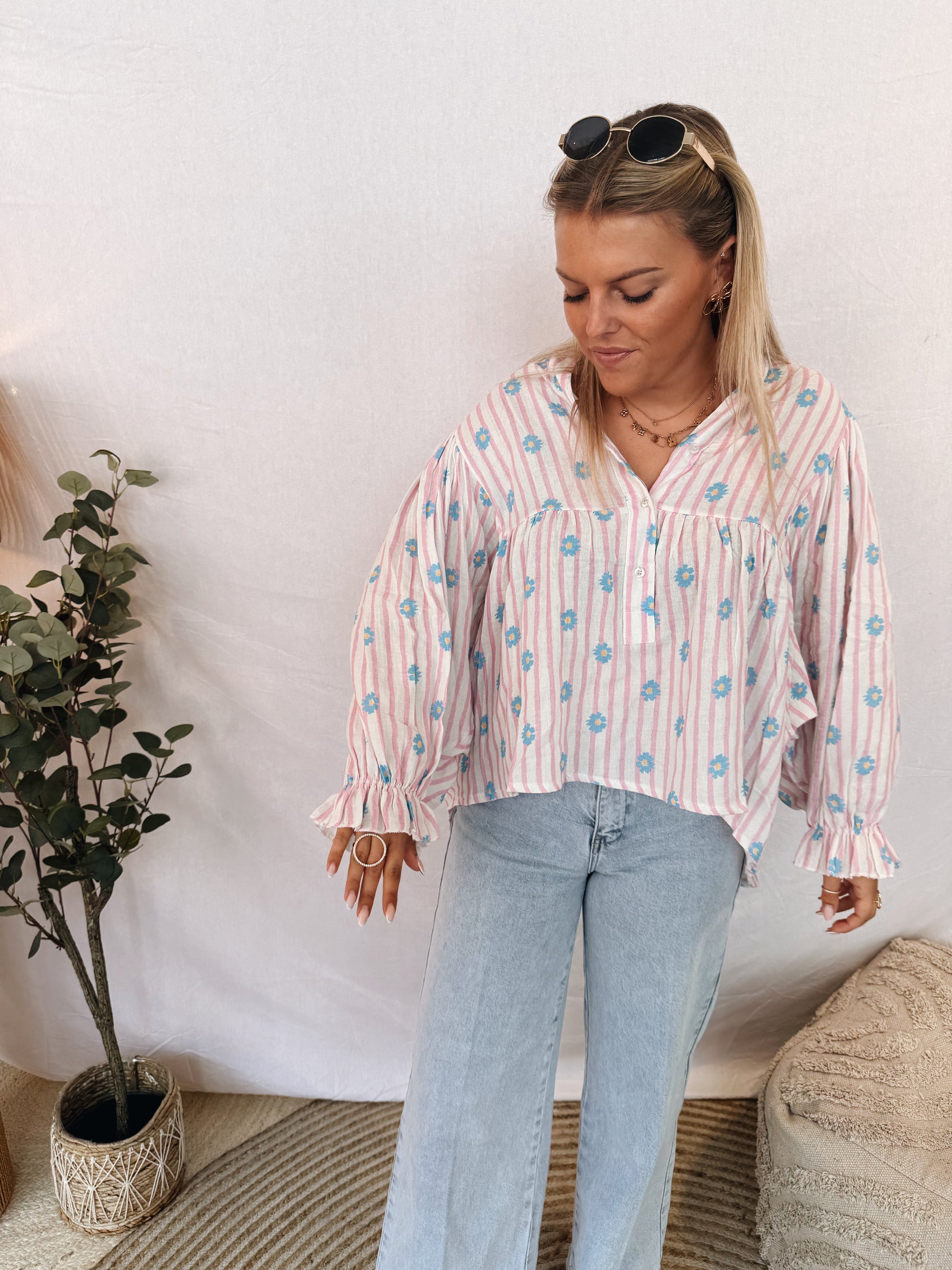Romaine Blouse