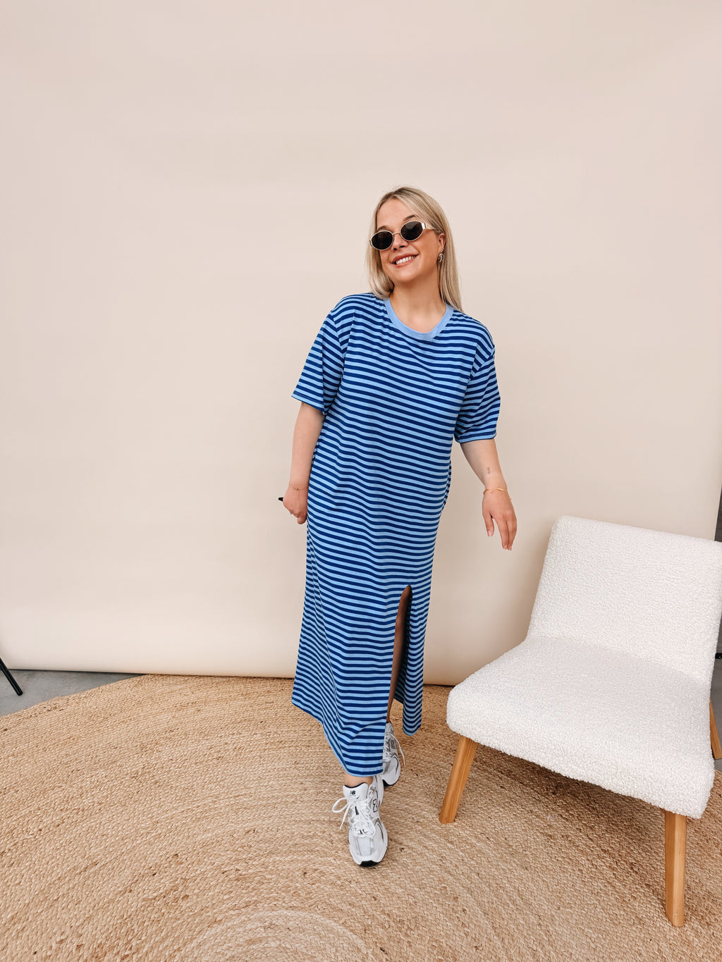 Mae Jurk Blauw