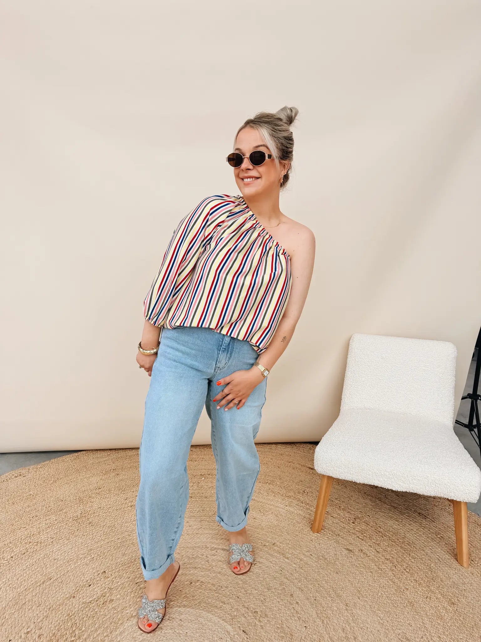 Luna Top Multicolor