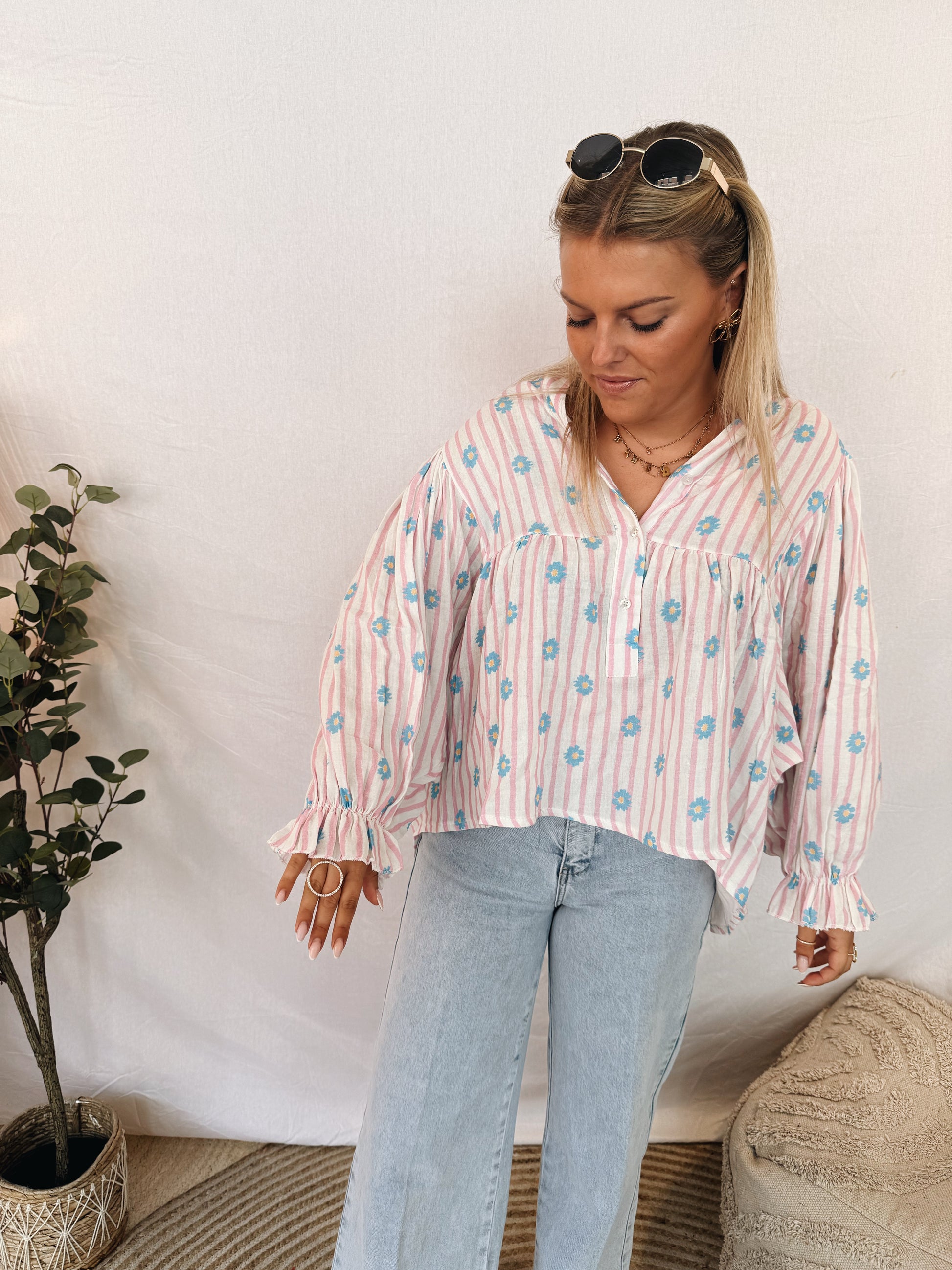 Romaine Blouse