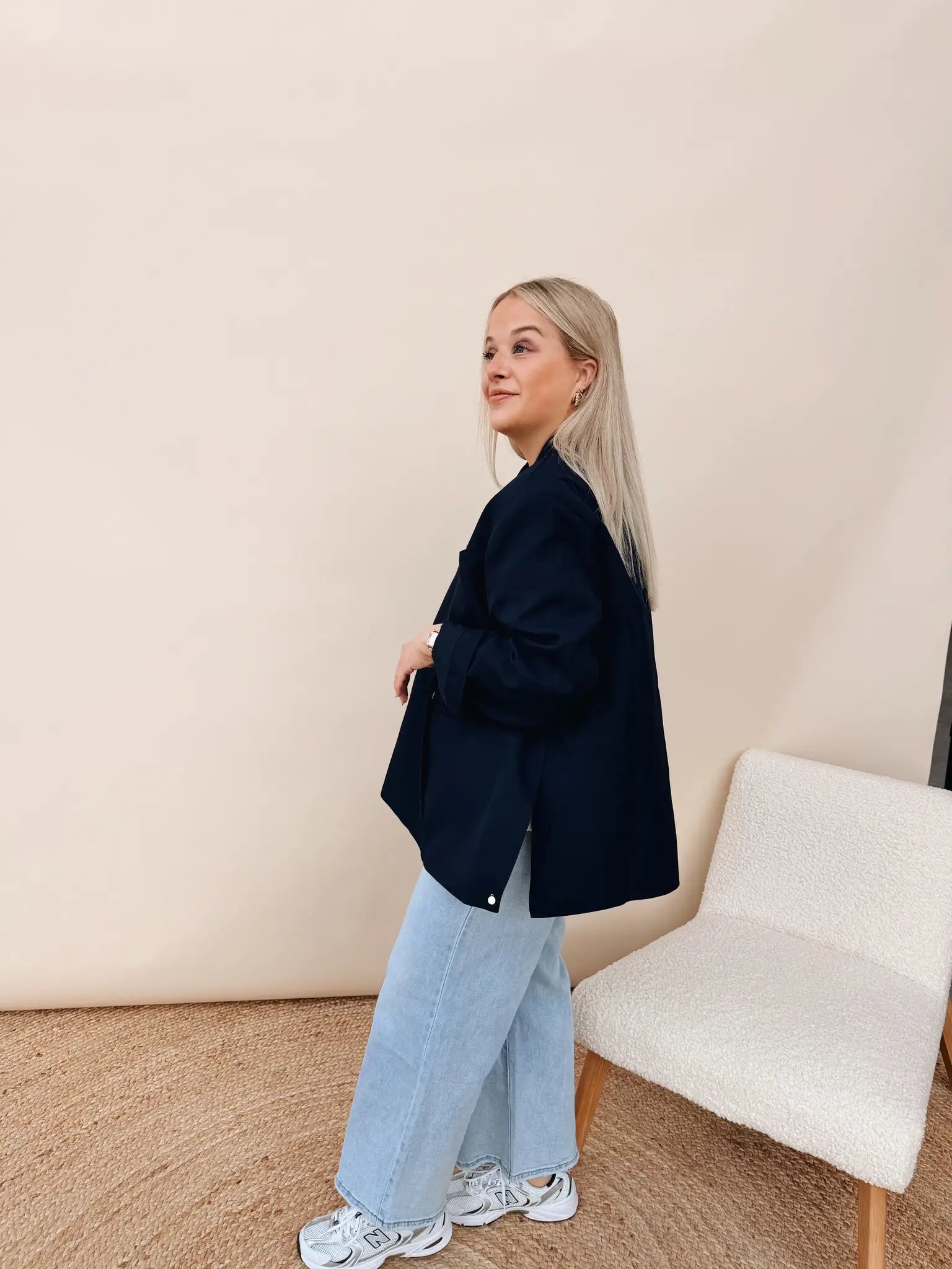 Lorentine Blazer Navy