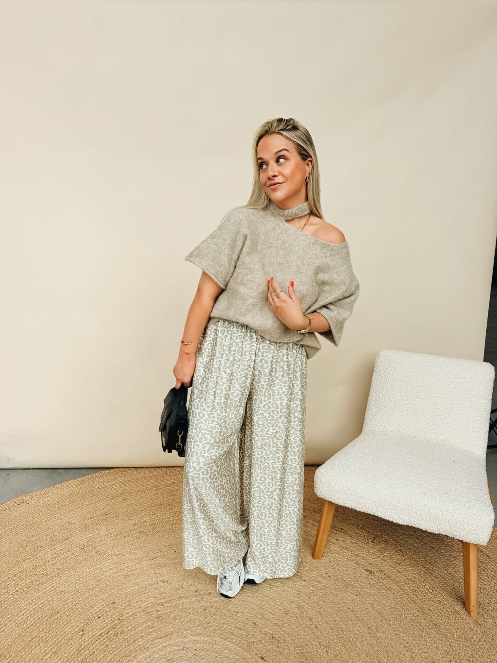 Tiny Top Beige