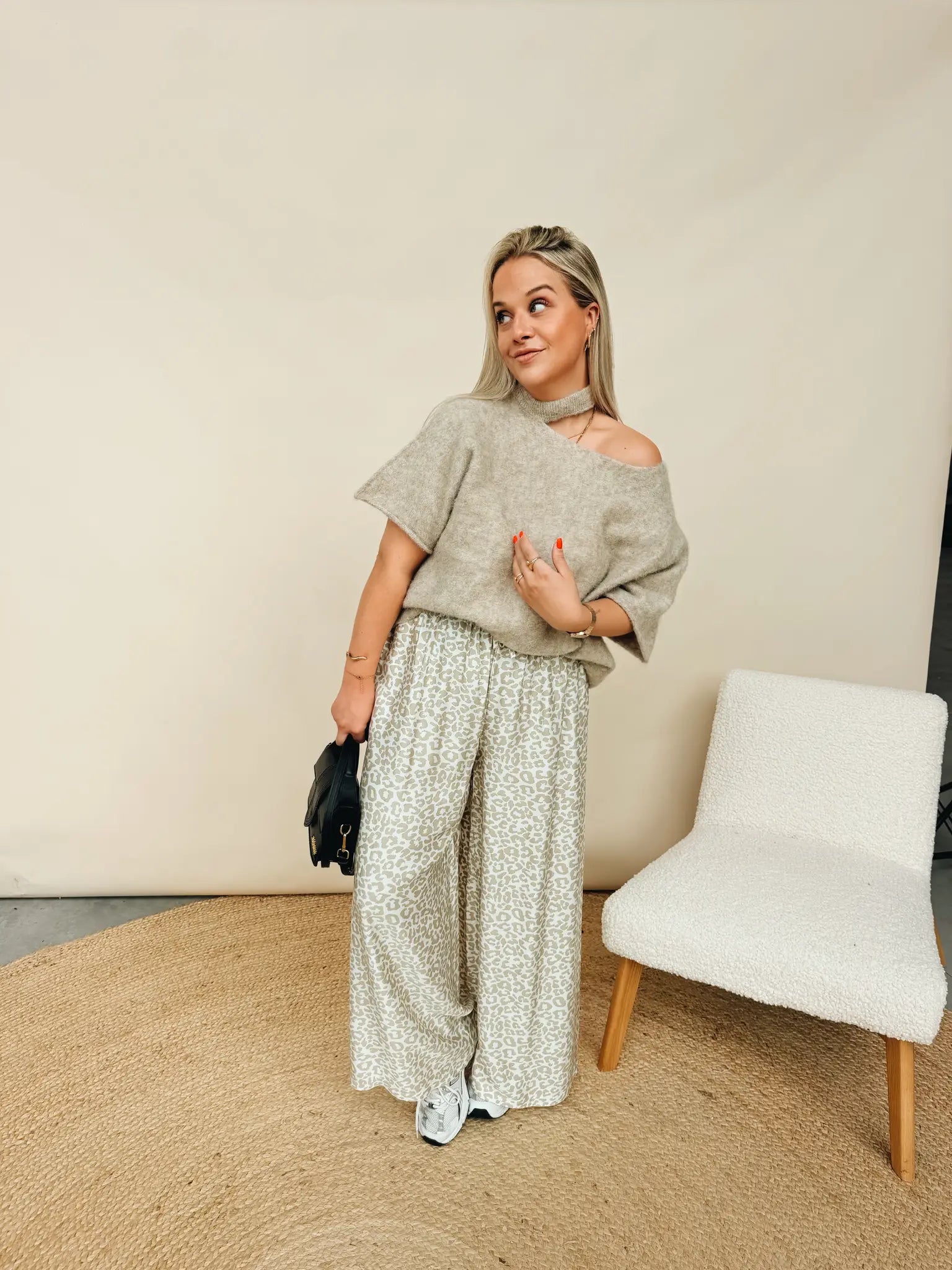 Tiny Top Beige