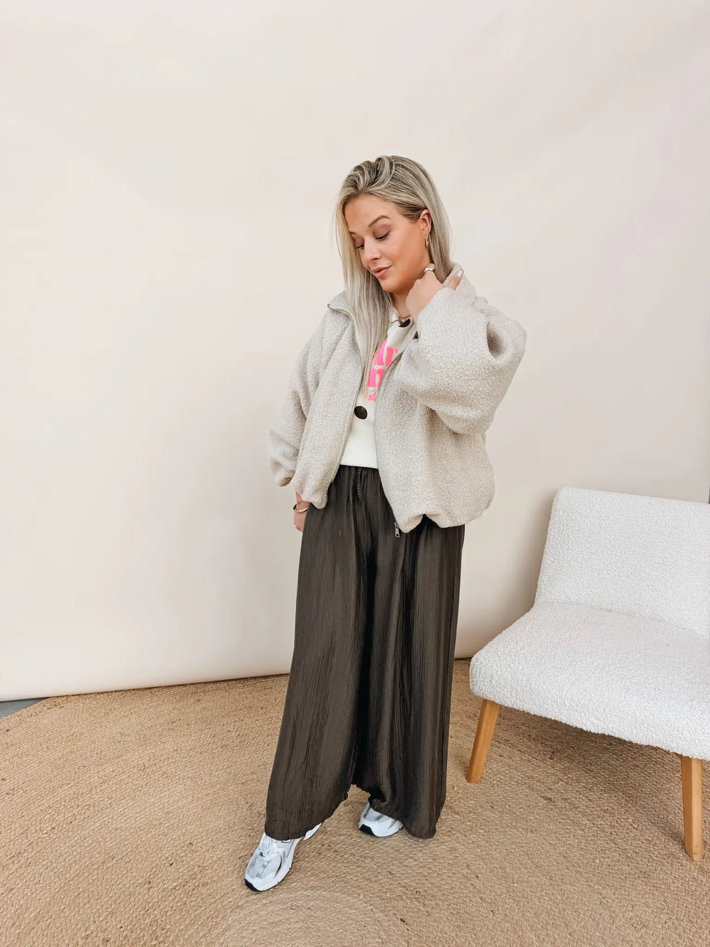 Liesl Jacket Beige
