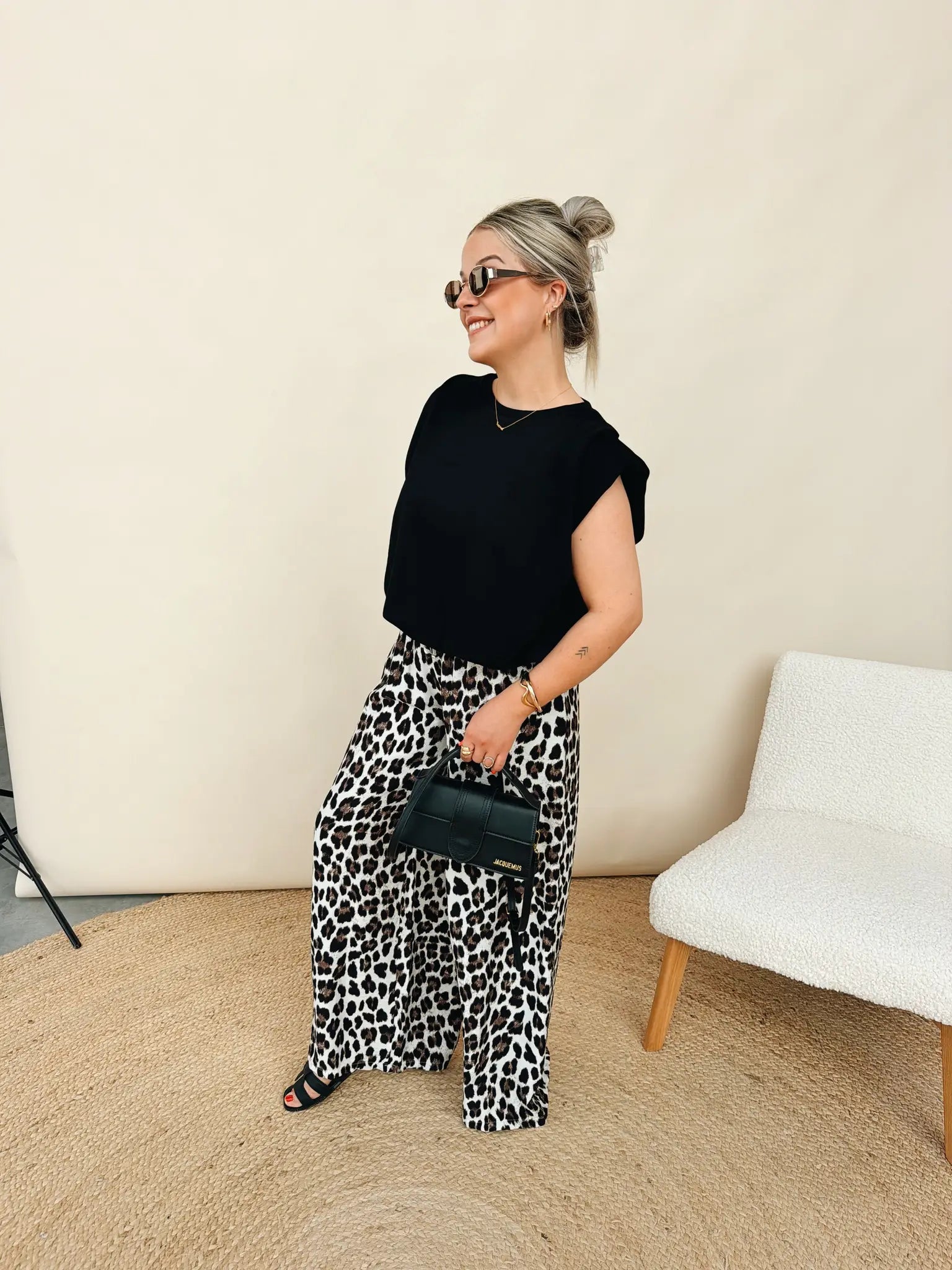 Babeth Top Zwart