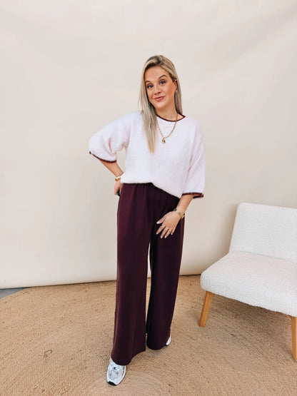 Charlotte Knit Rose