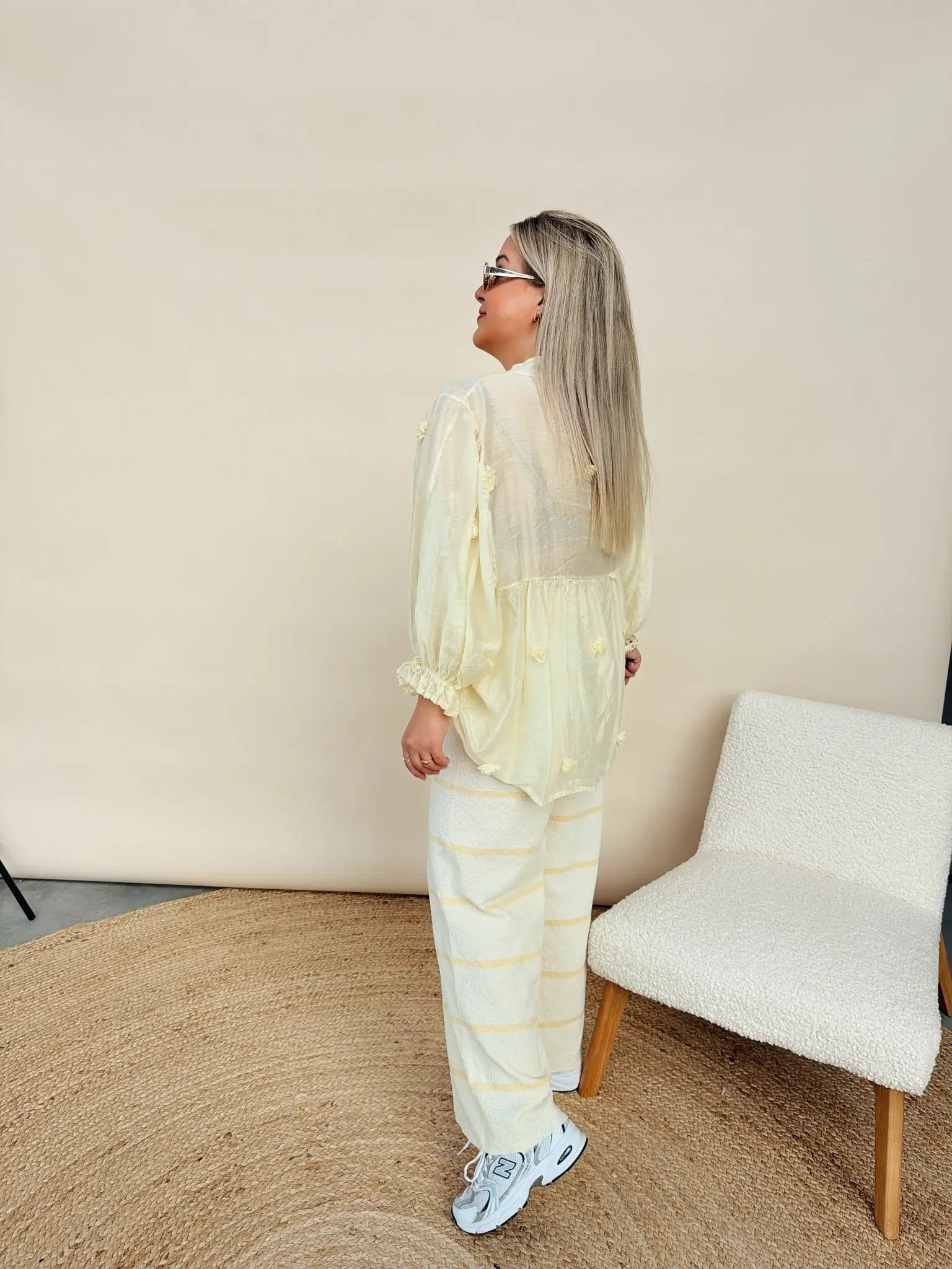 Juul Blouse Botergeel