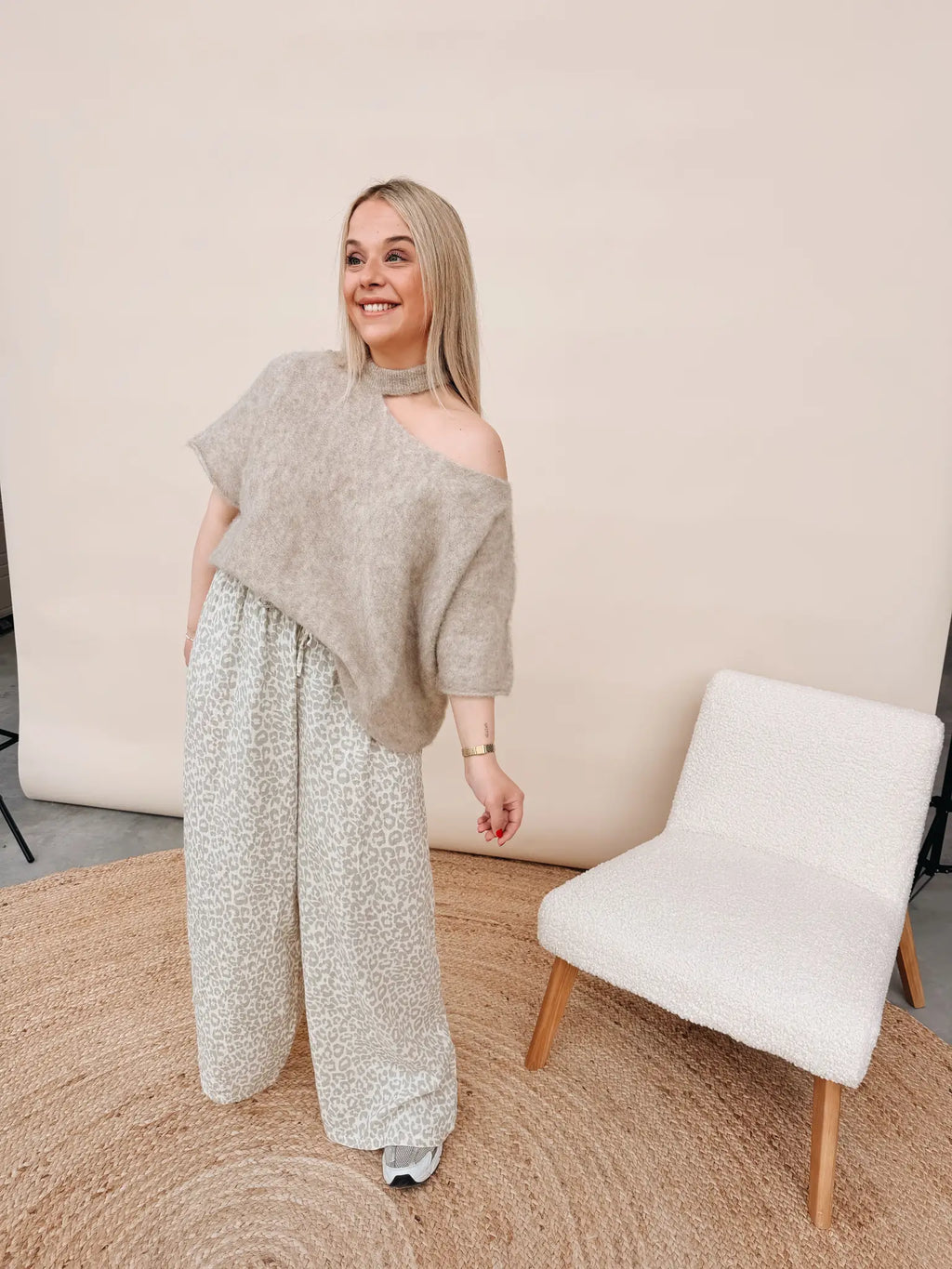 Tiny Top Beige