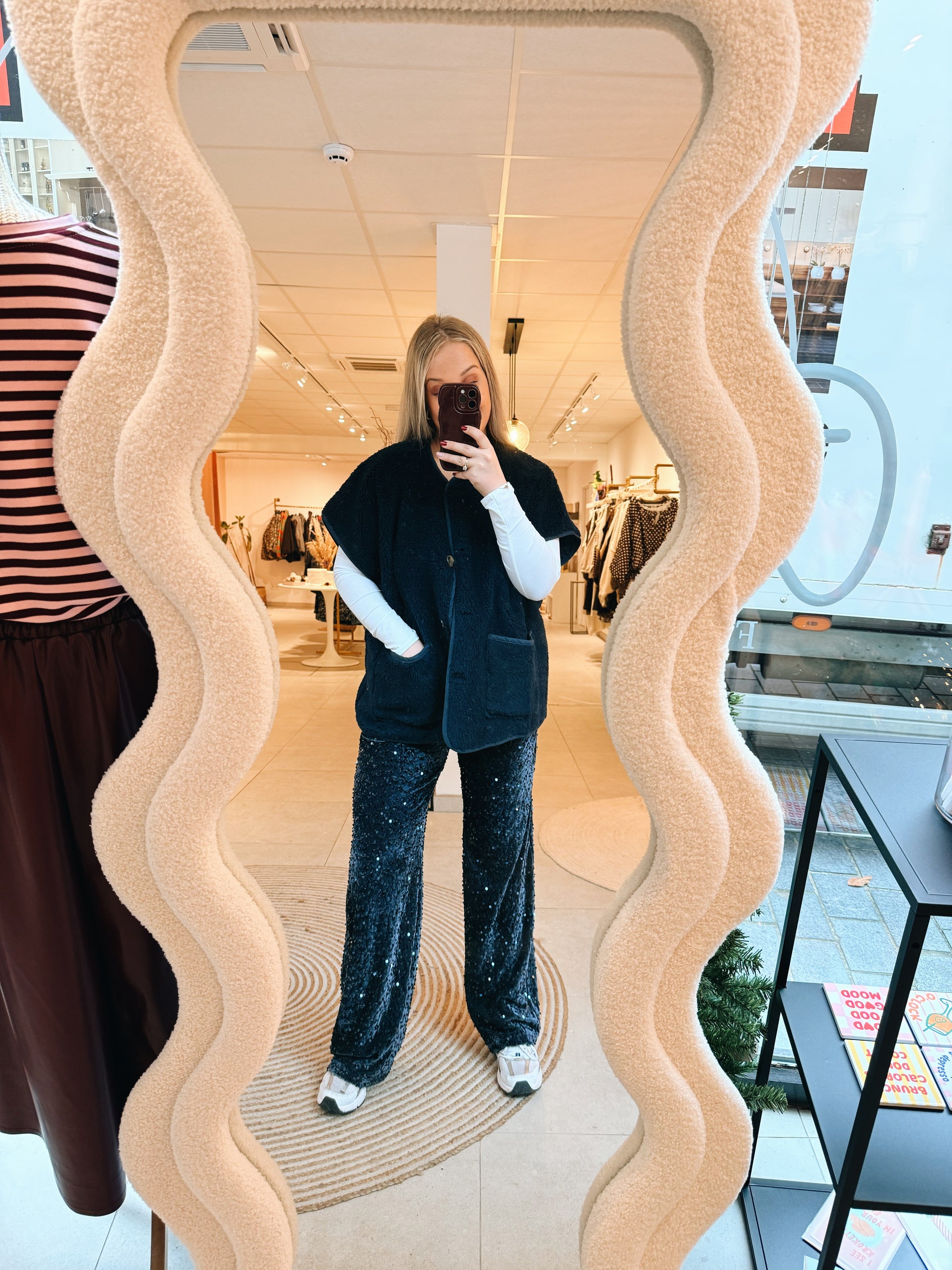 Manon Paillettes Pantalon