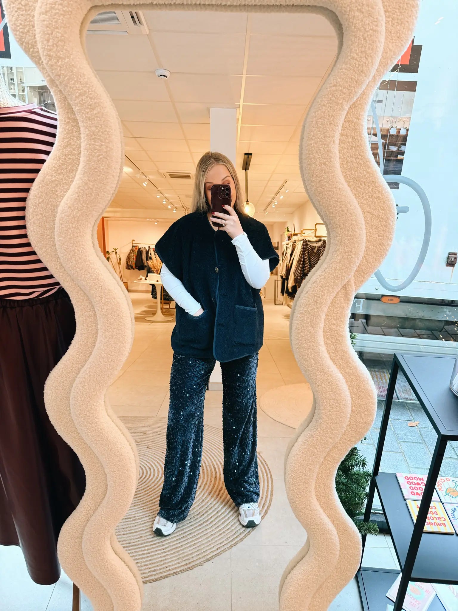 Manon Paillettes Pantalon