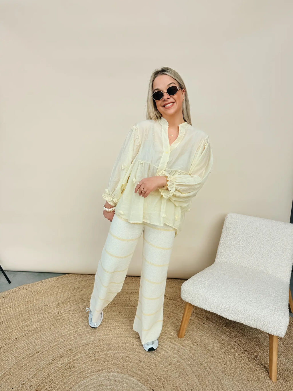 Juul Blouse Botergeel