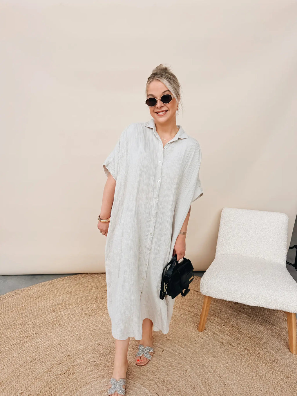 Mona Jurk Beige
