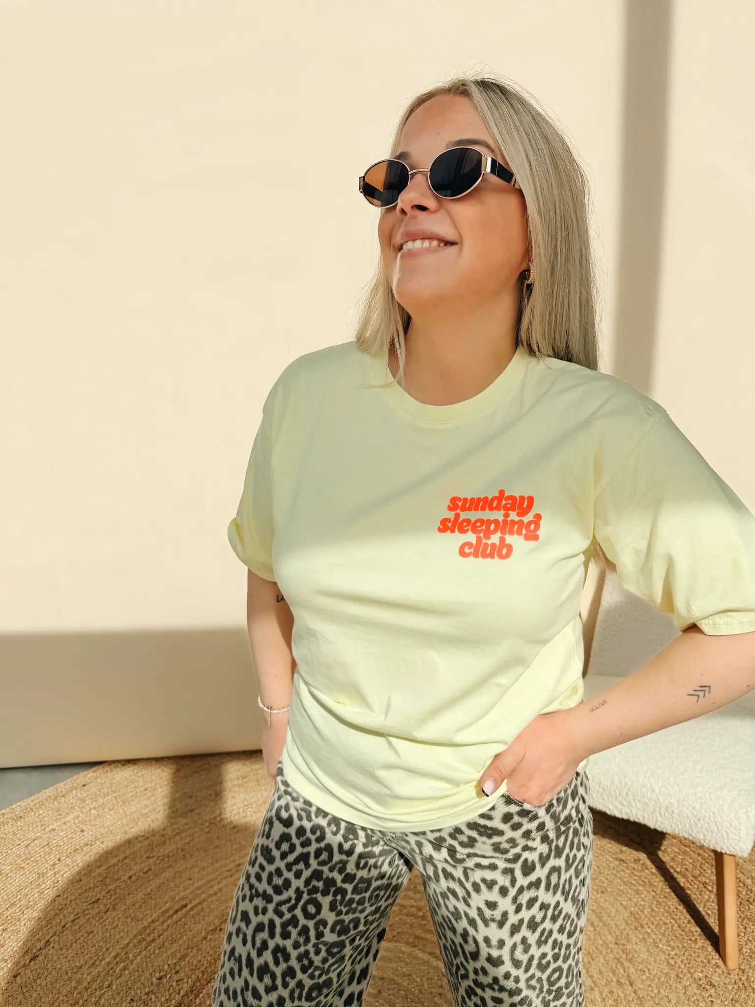 T-Shirt Sunday Sleeping Club