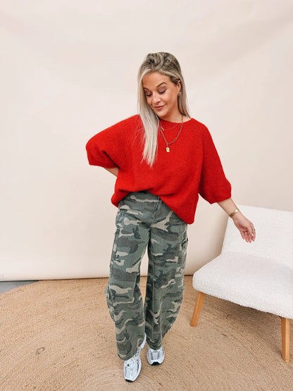 Chloé Pull Rood