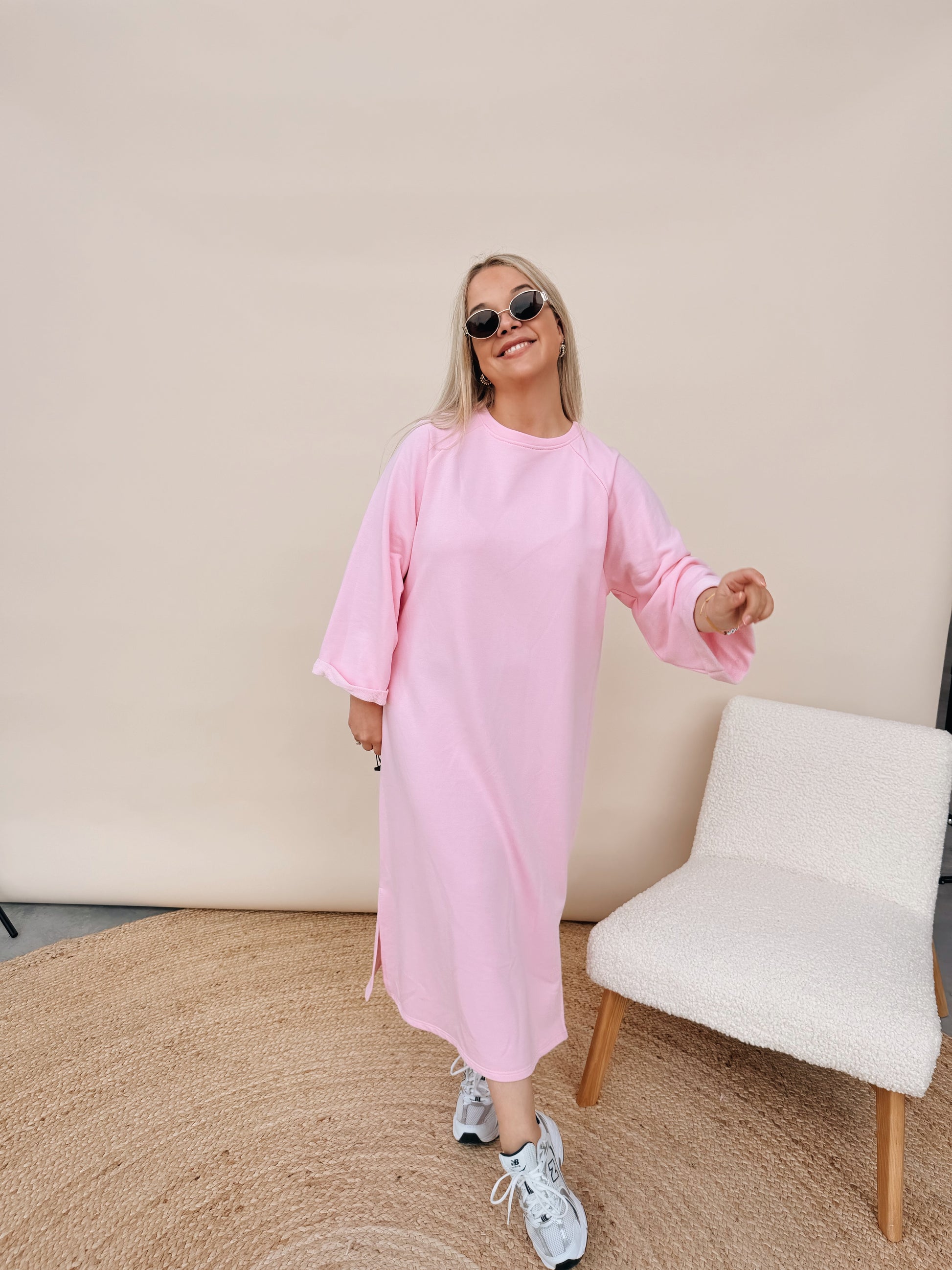 Sol Dress Roze