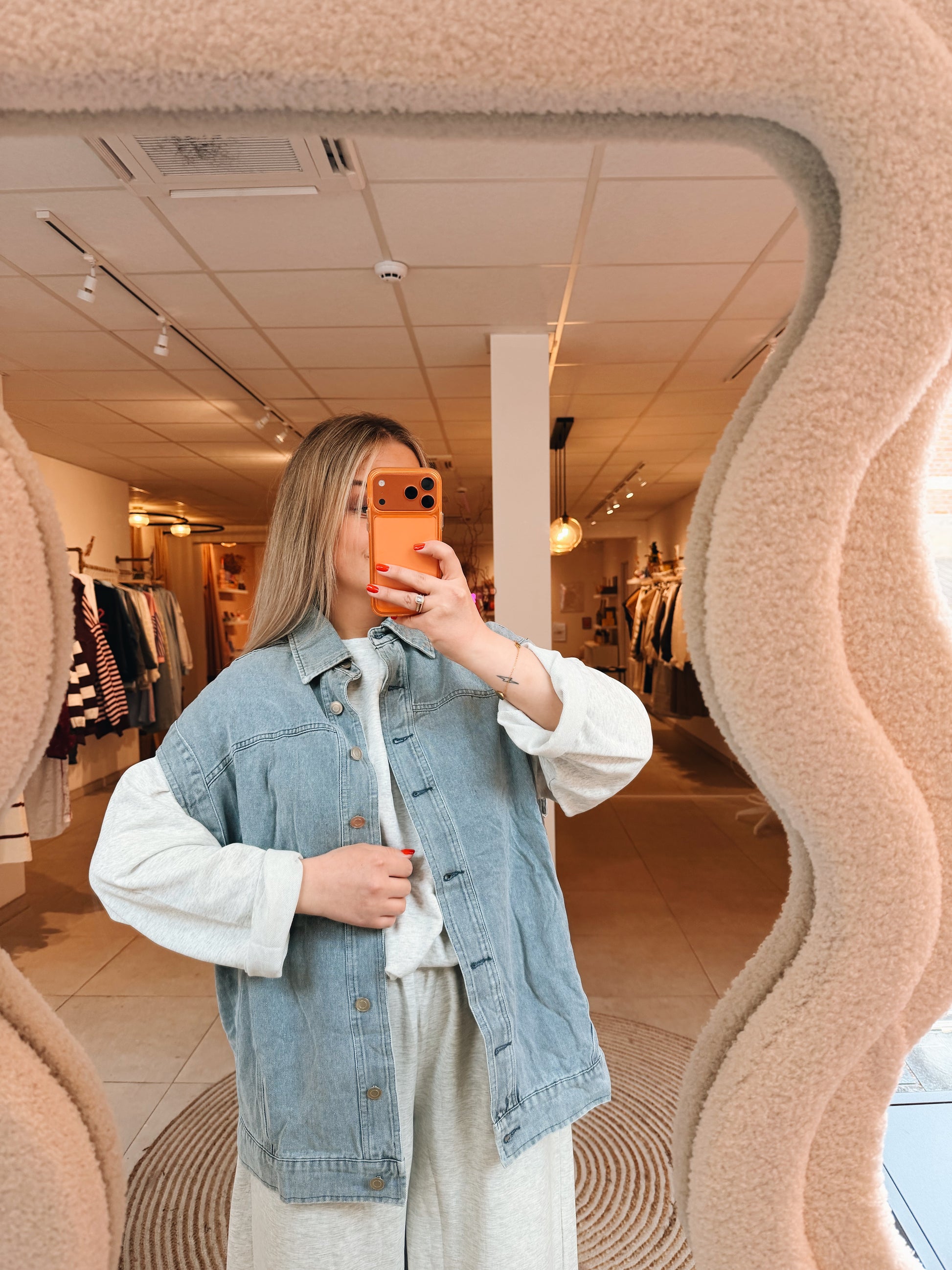 Hannah Jeans Jacket