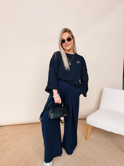 Leona Shirt Navy