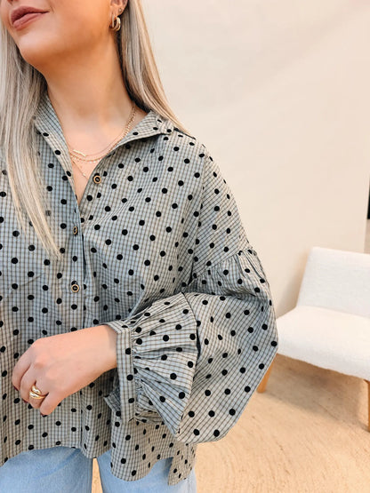 Ysé Dot Blouse
