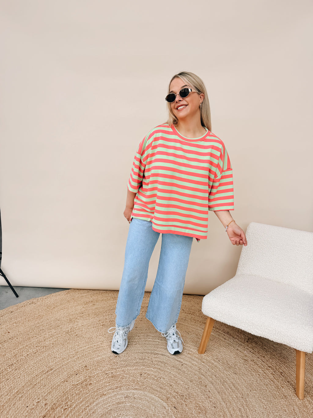 Wilma Wide Leg Cropped Jeans