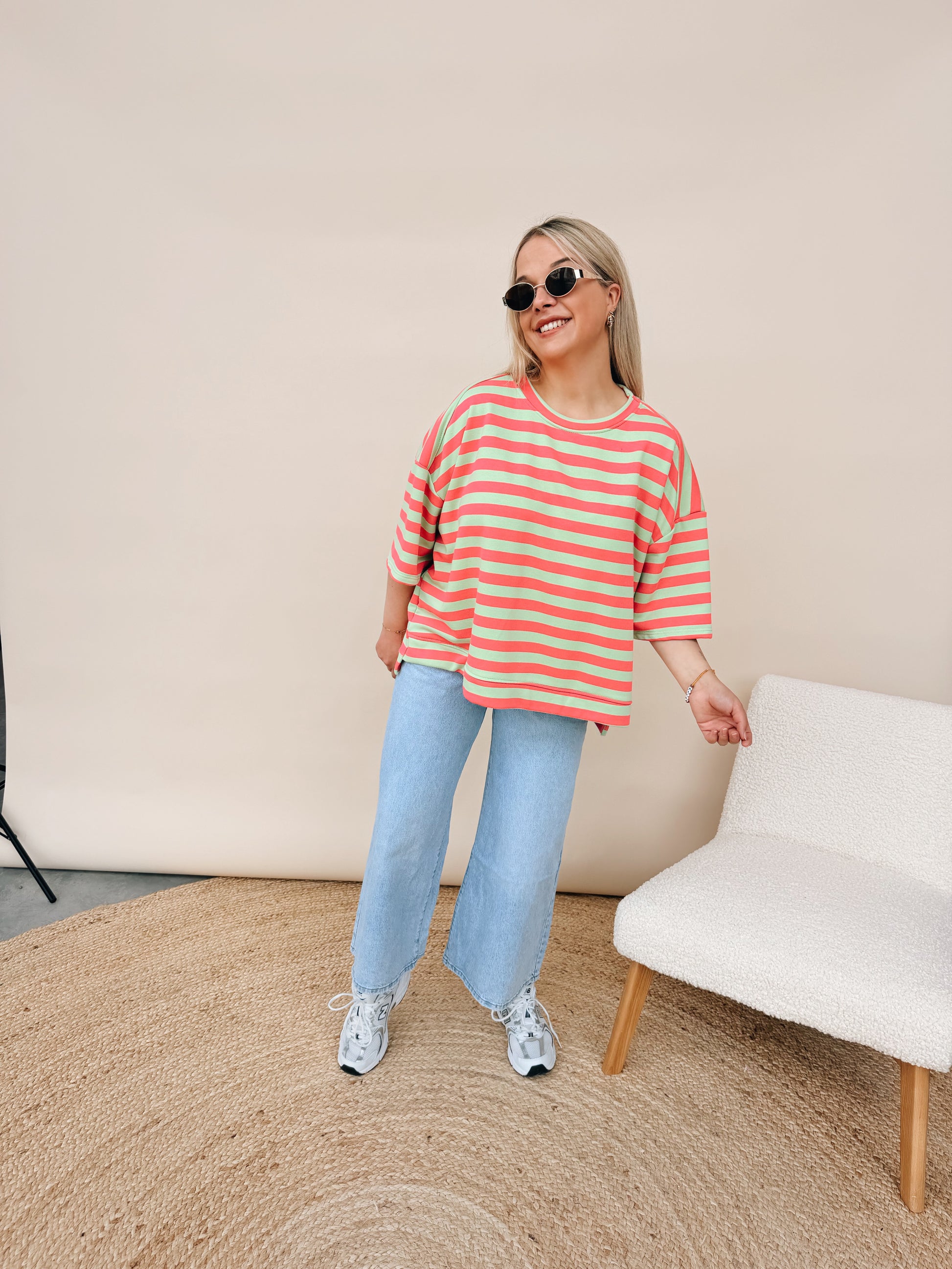 Wilma Wide Leg Cropped Jeans
