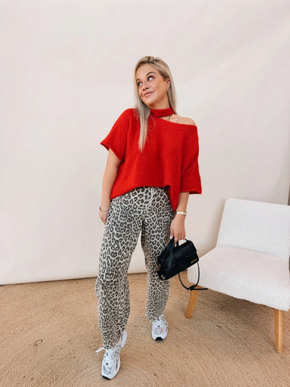 Tiny Top Rood