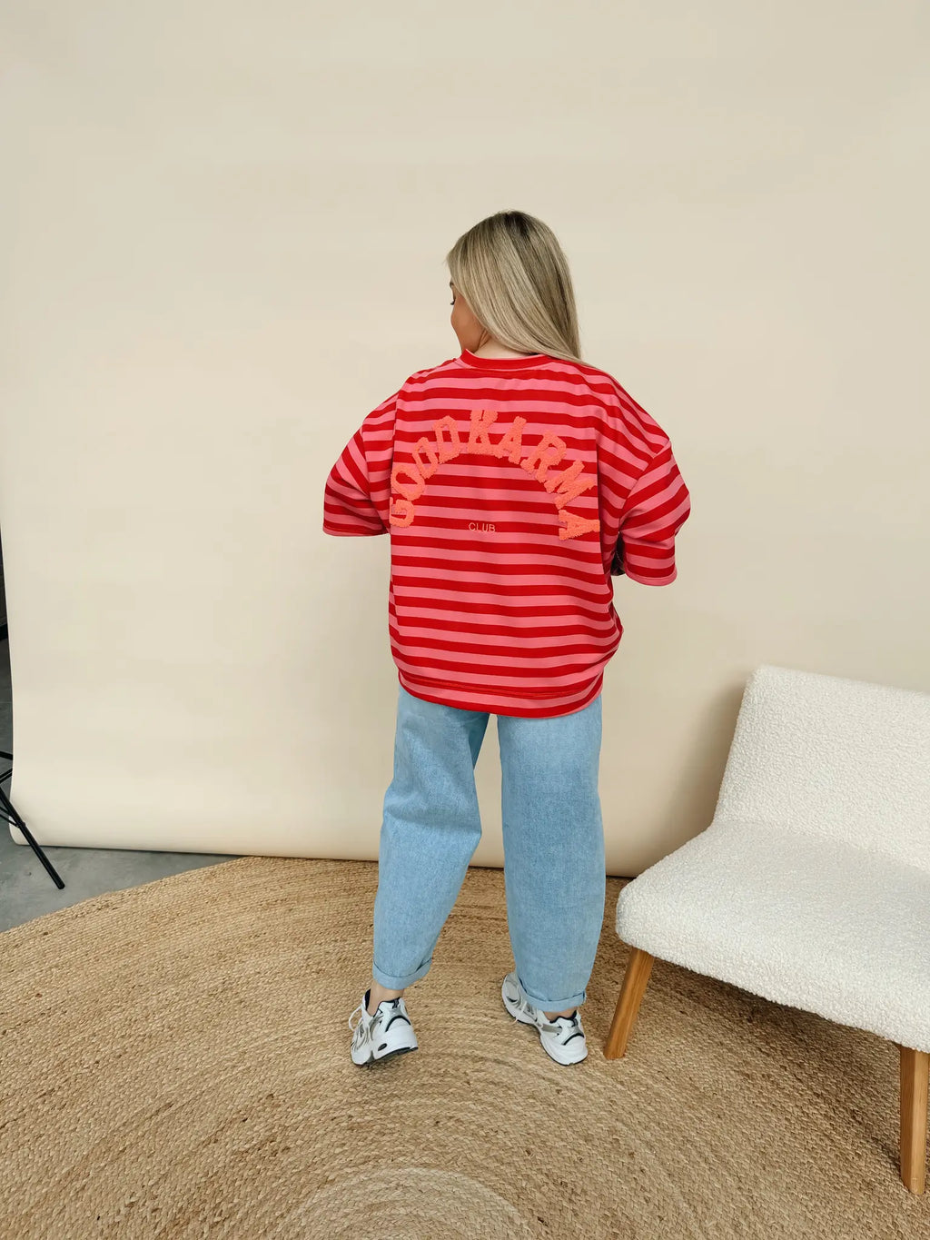 Shirt Good Karma Roze