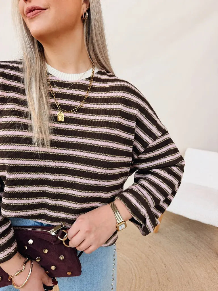 Colette Top Choco