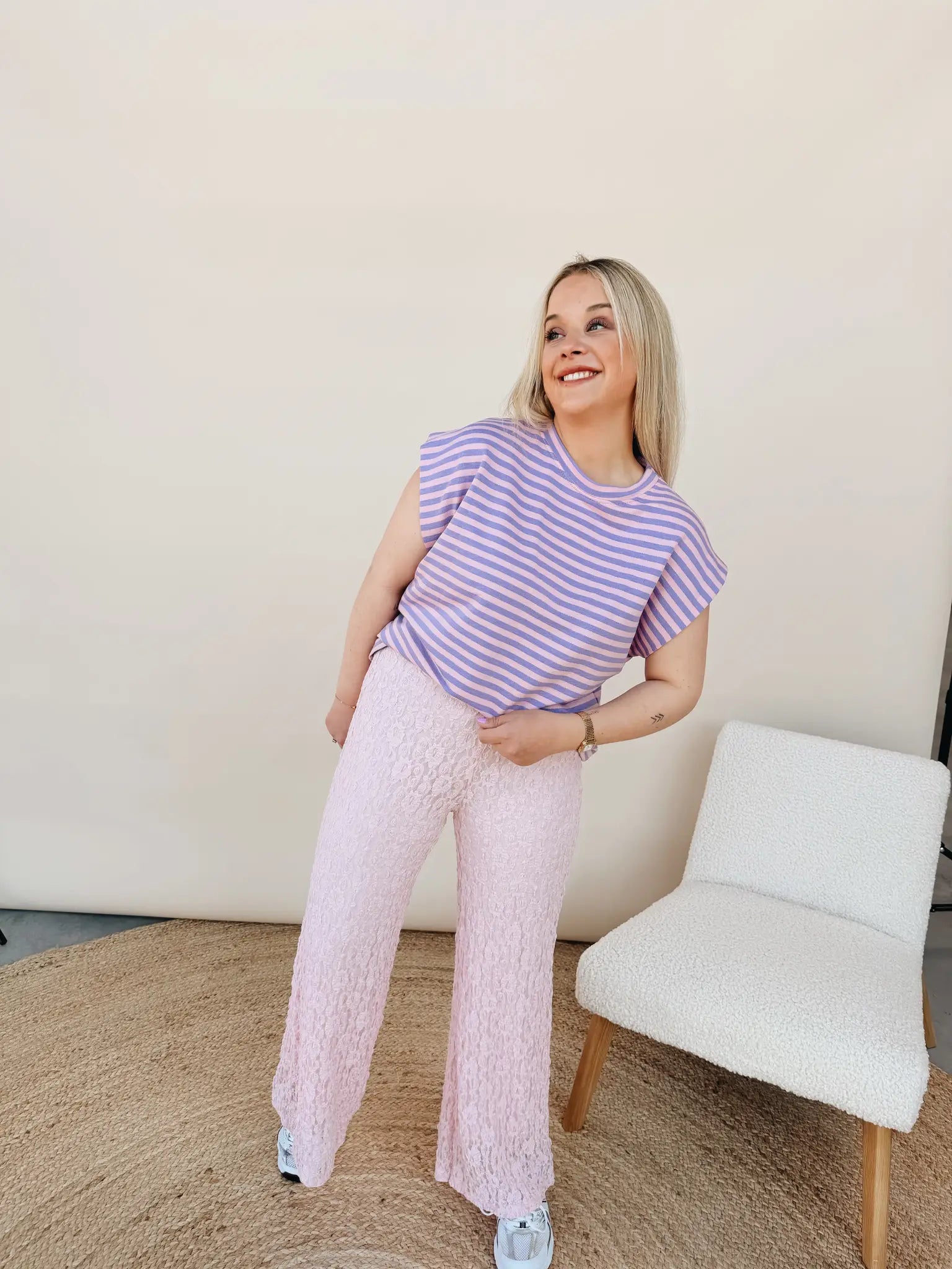 Zadie Top Lila