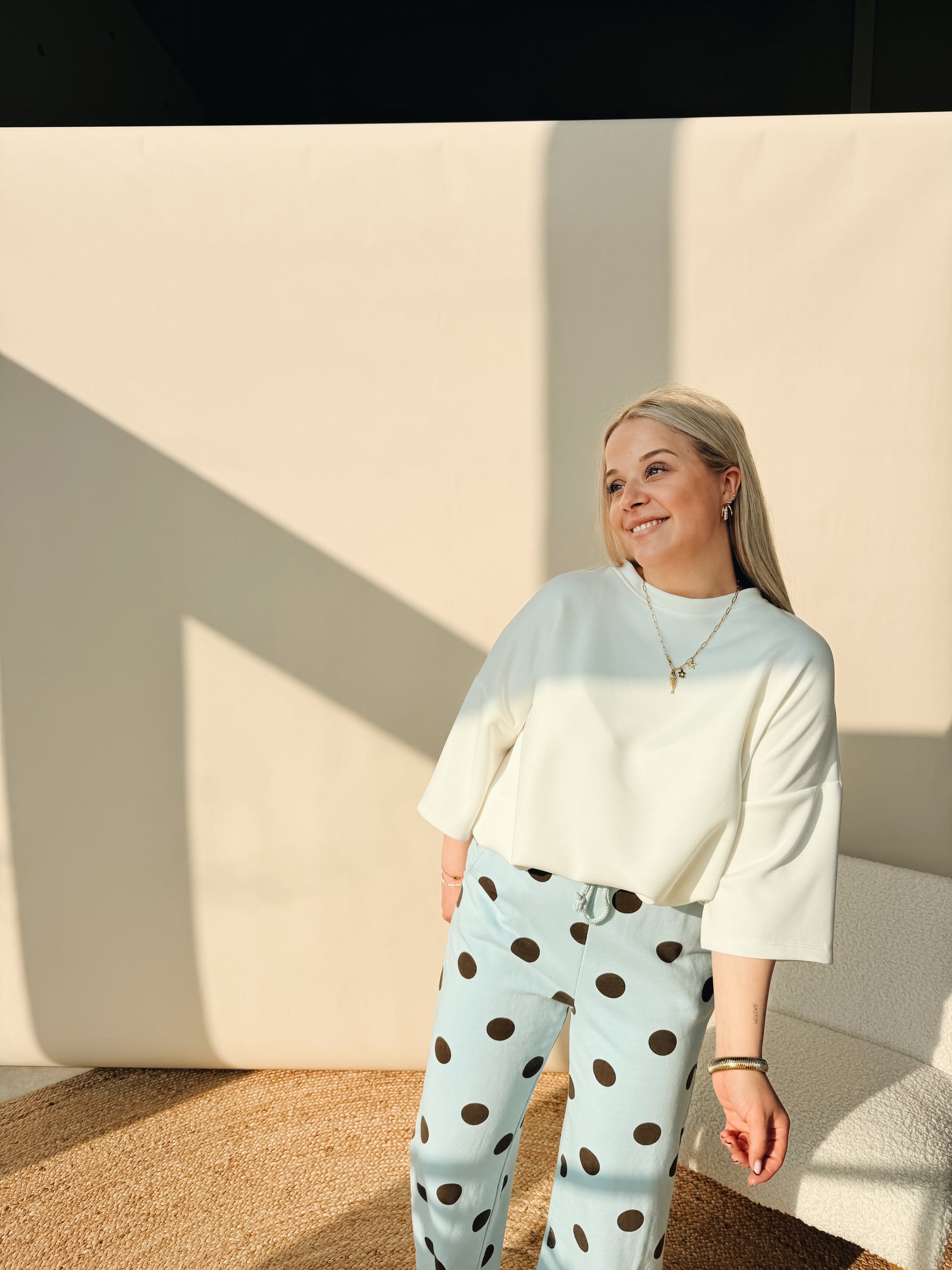 Annelieke Dot Pantalon