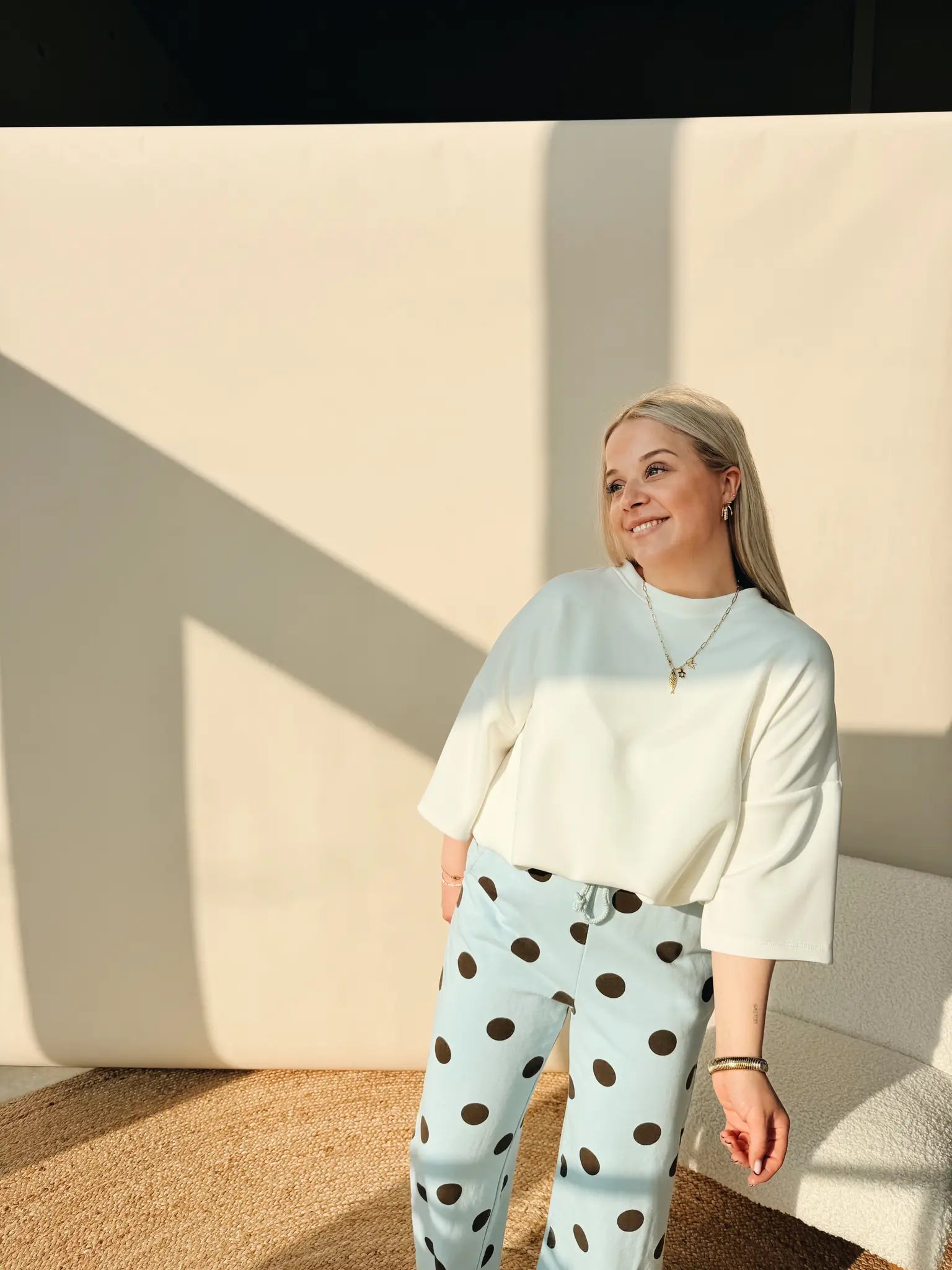 Annelieke Dot Pantalon