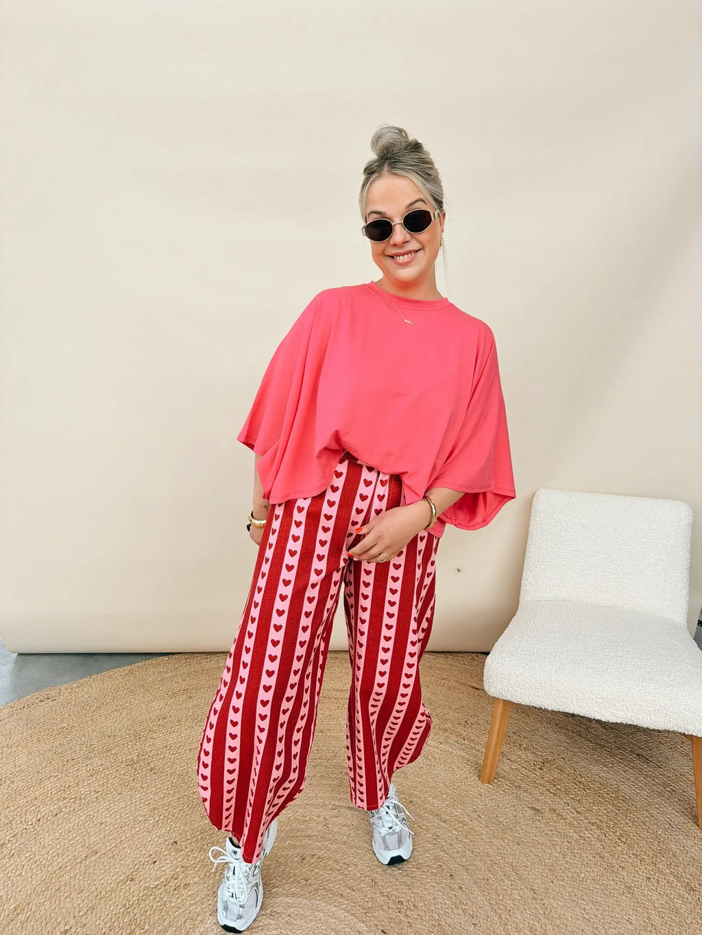 Lenza Top Fuchsia