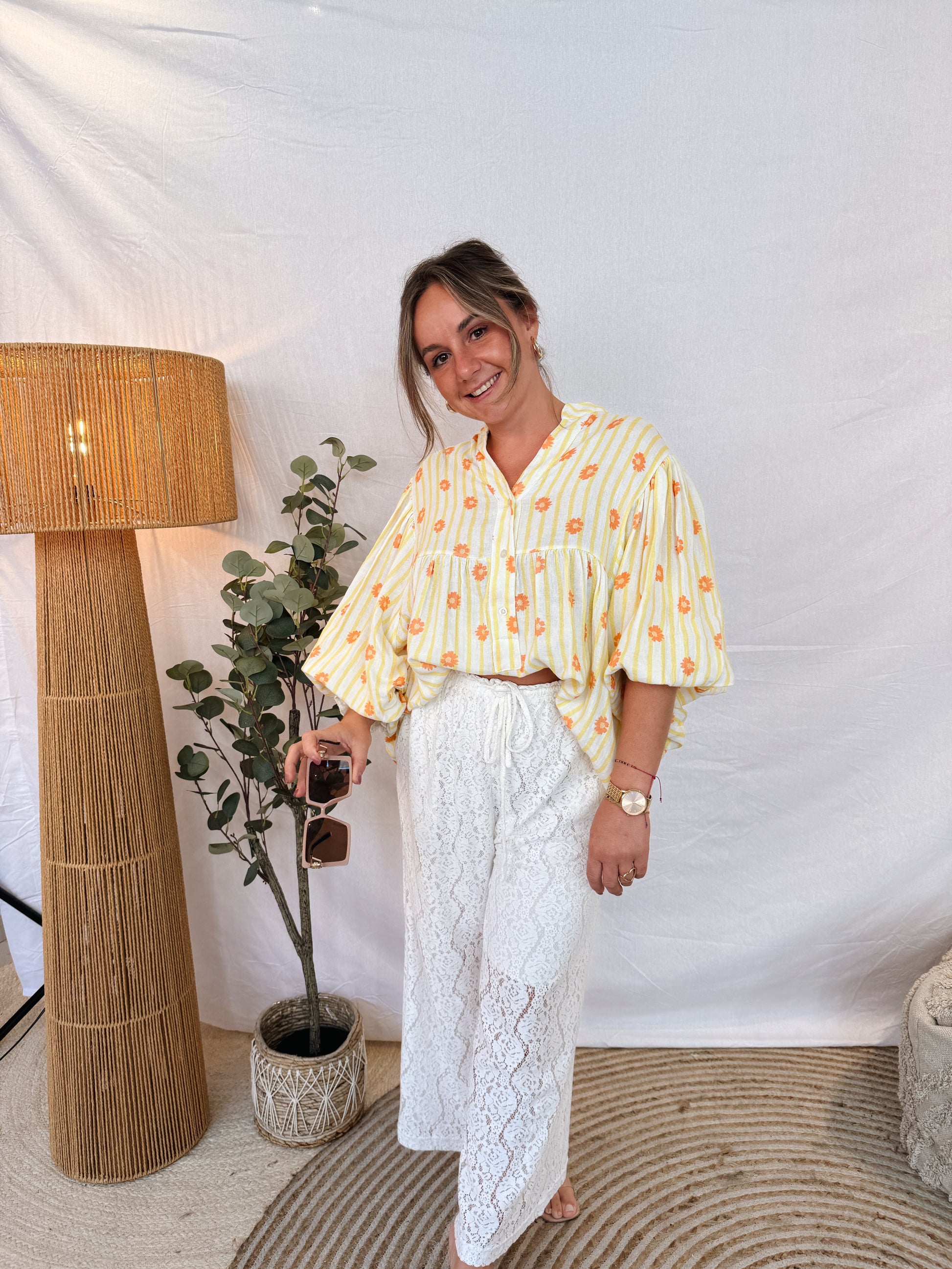 Romaine Blouse