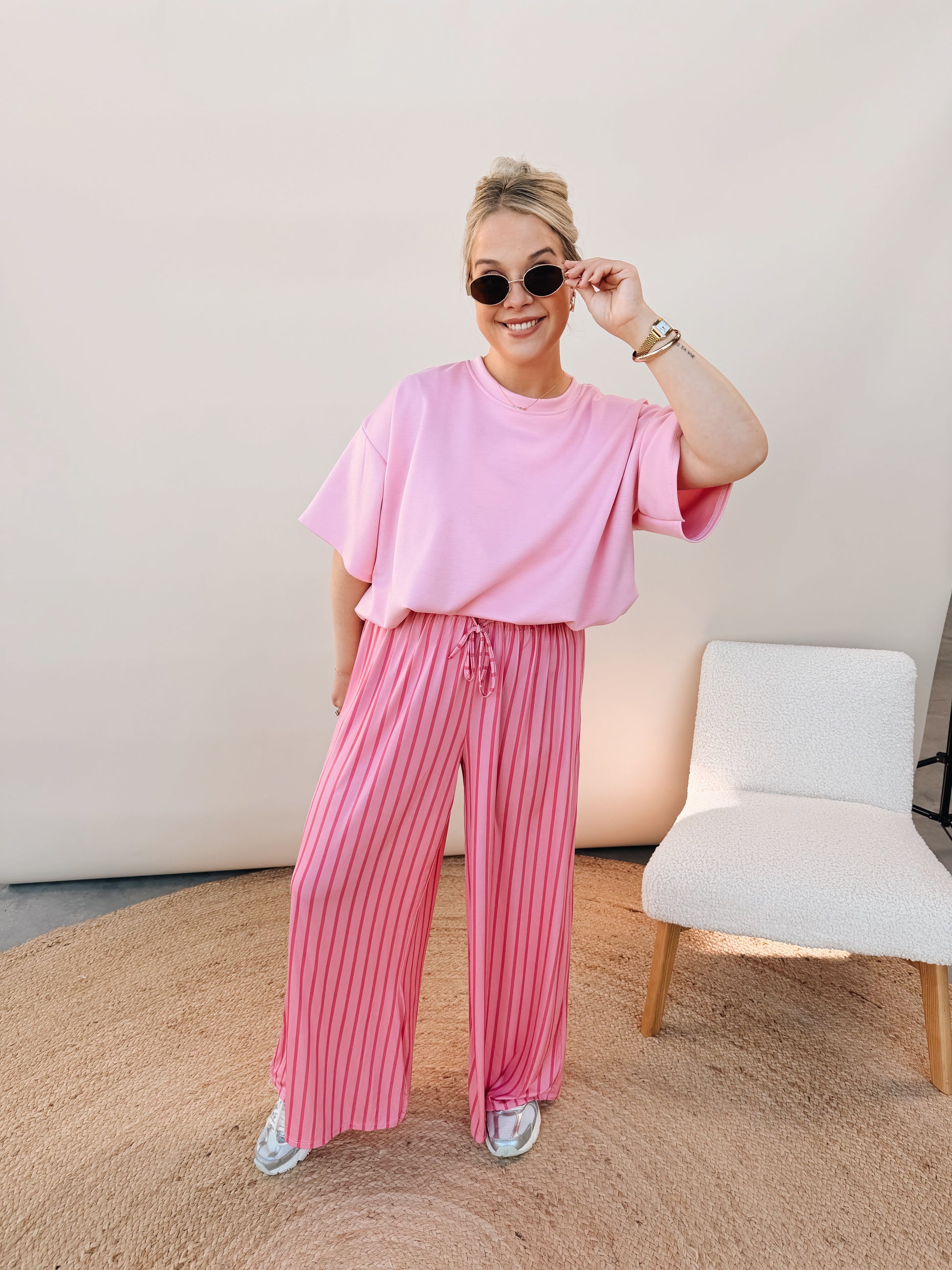 Novalie Pantalon Roze