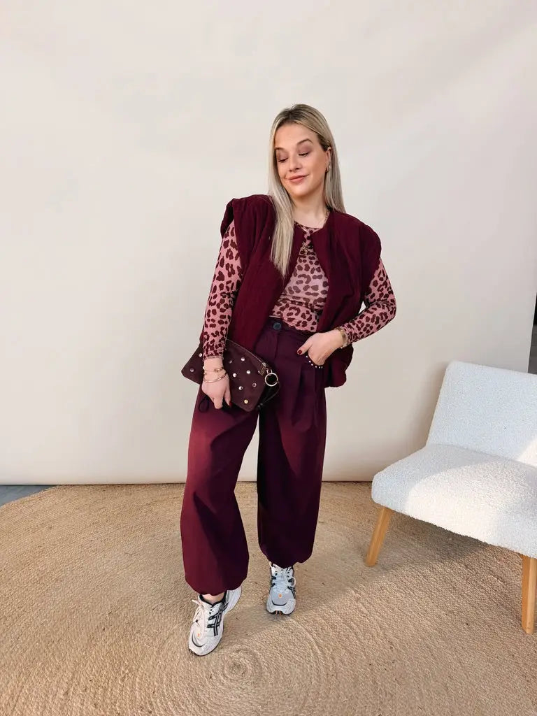 Linne Leopard Longsleeve