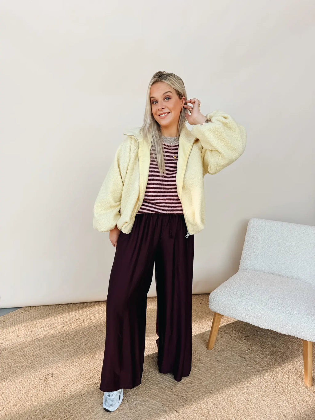 Liesl Jacket Geel
