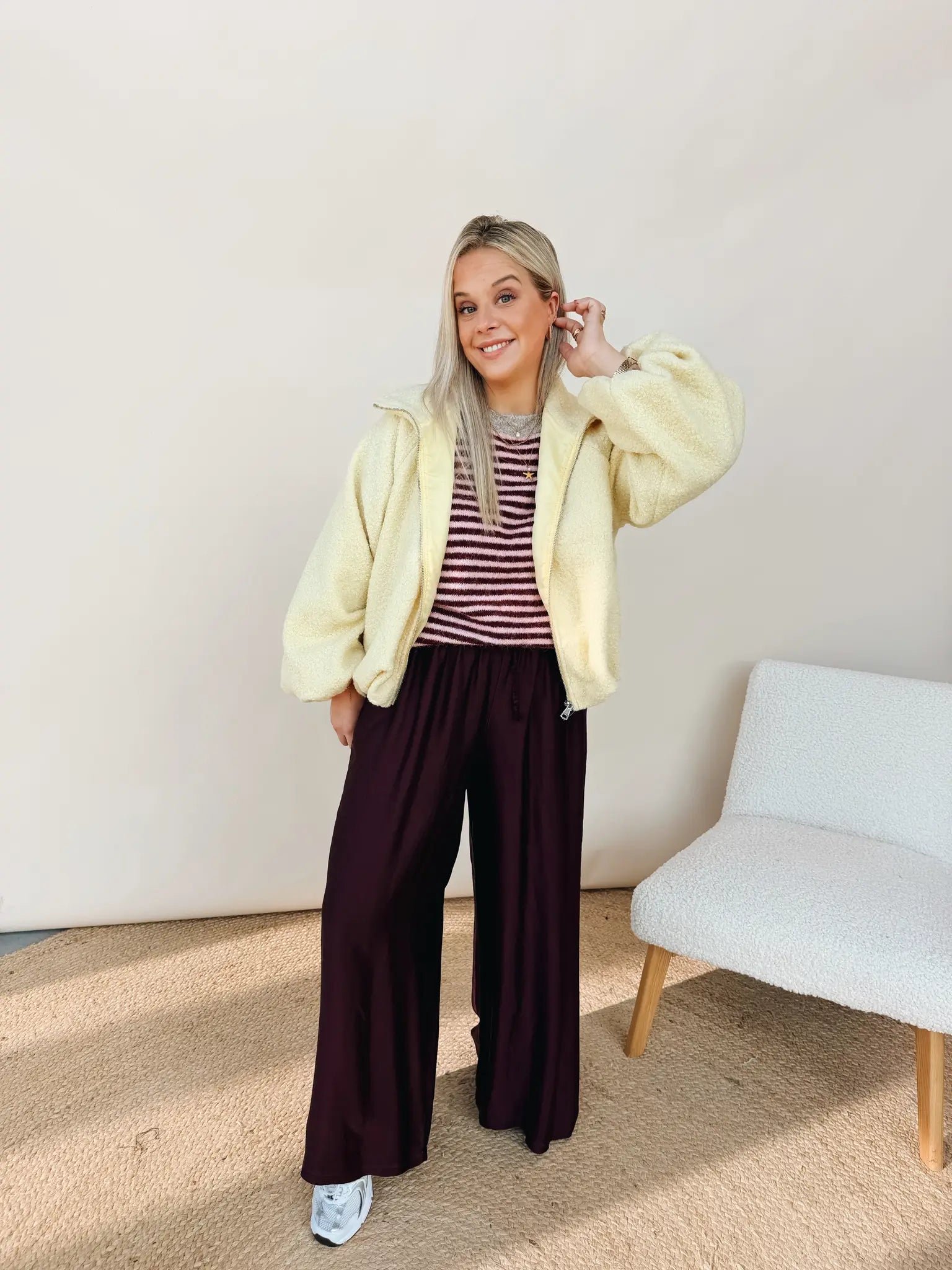 Liesl Jacket Geel