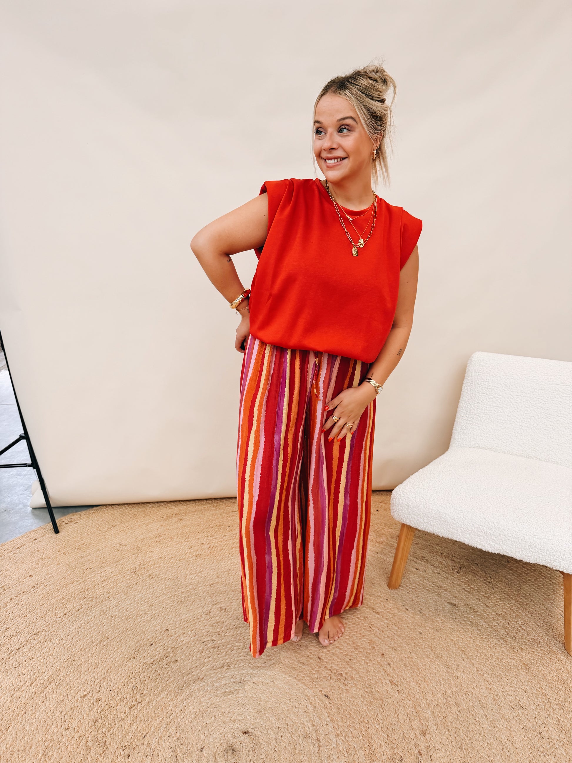 Babeth Top Rood