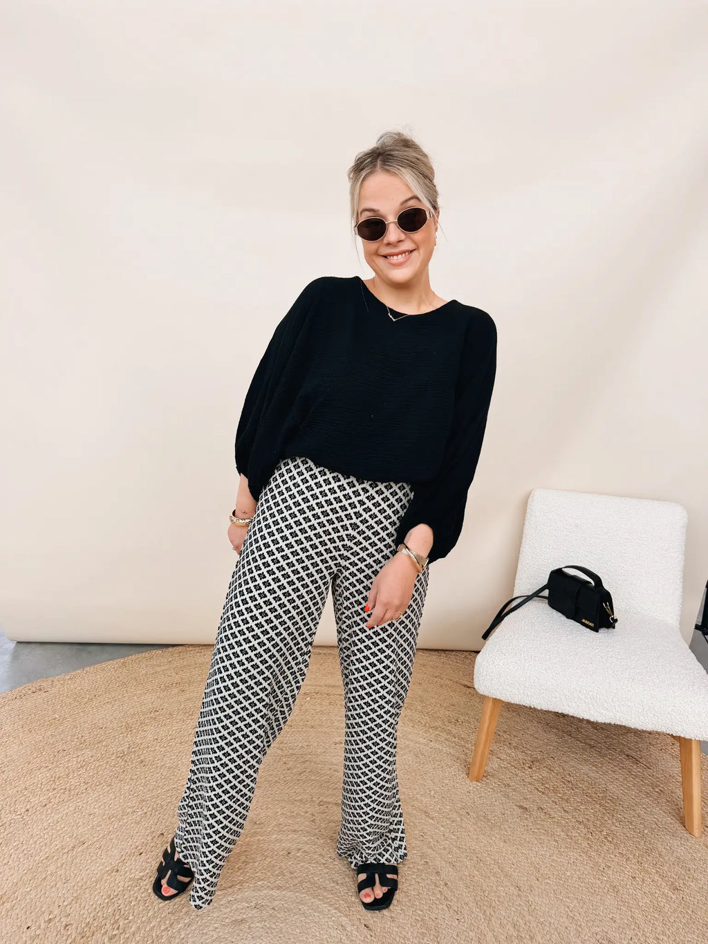 Romy Top Zwart