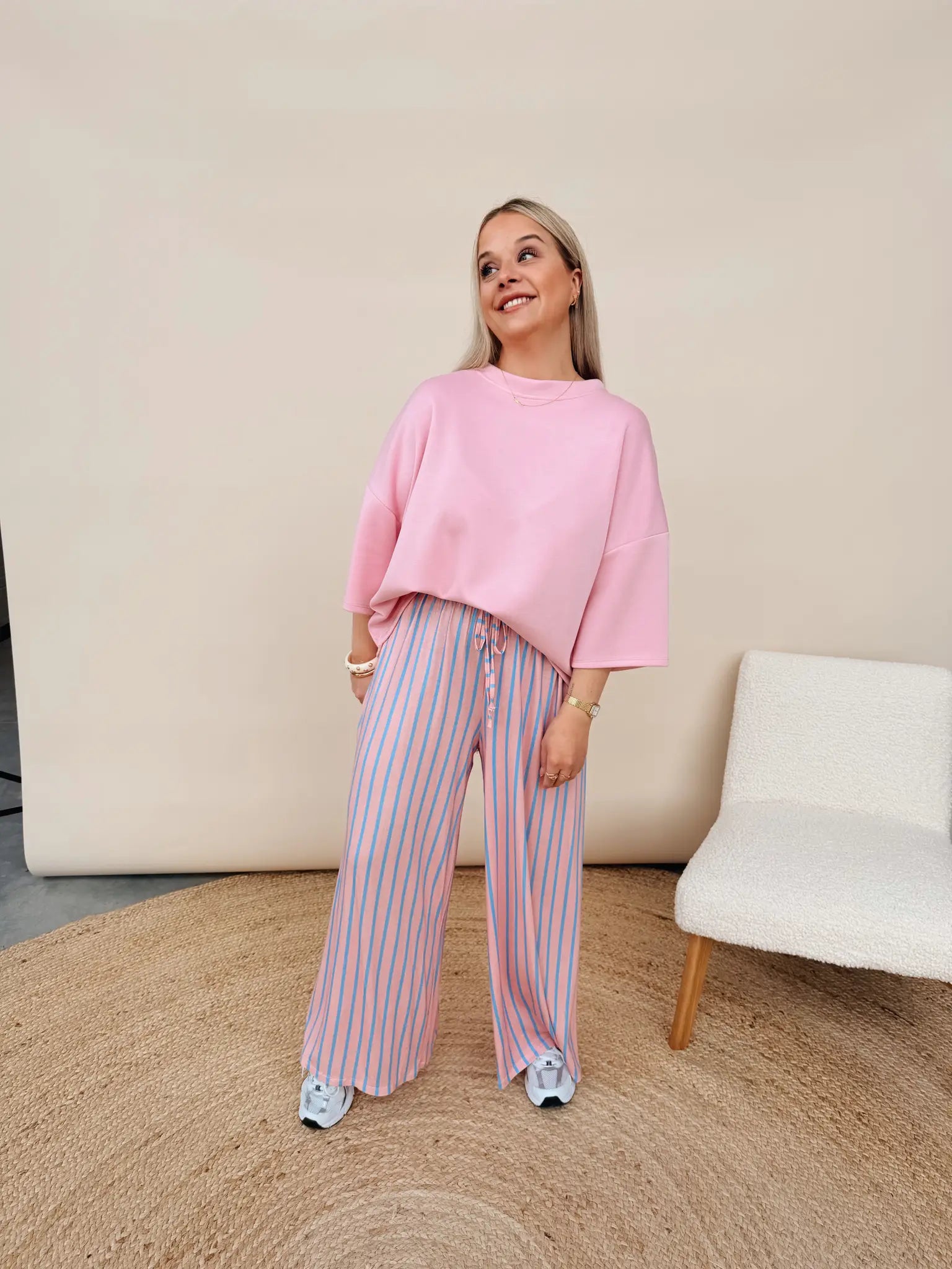 Lynn Pantalon Rose