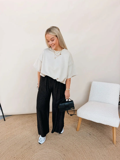 Simone Top Beige