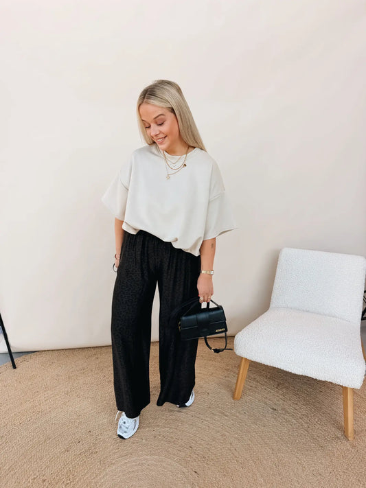 Simone Top Beige