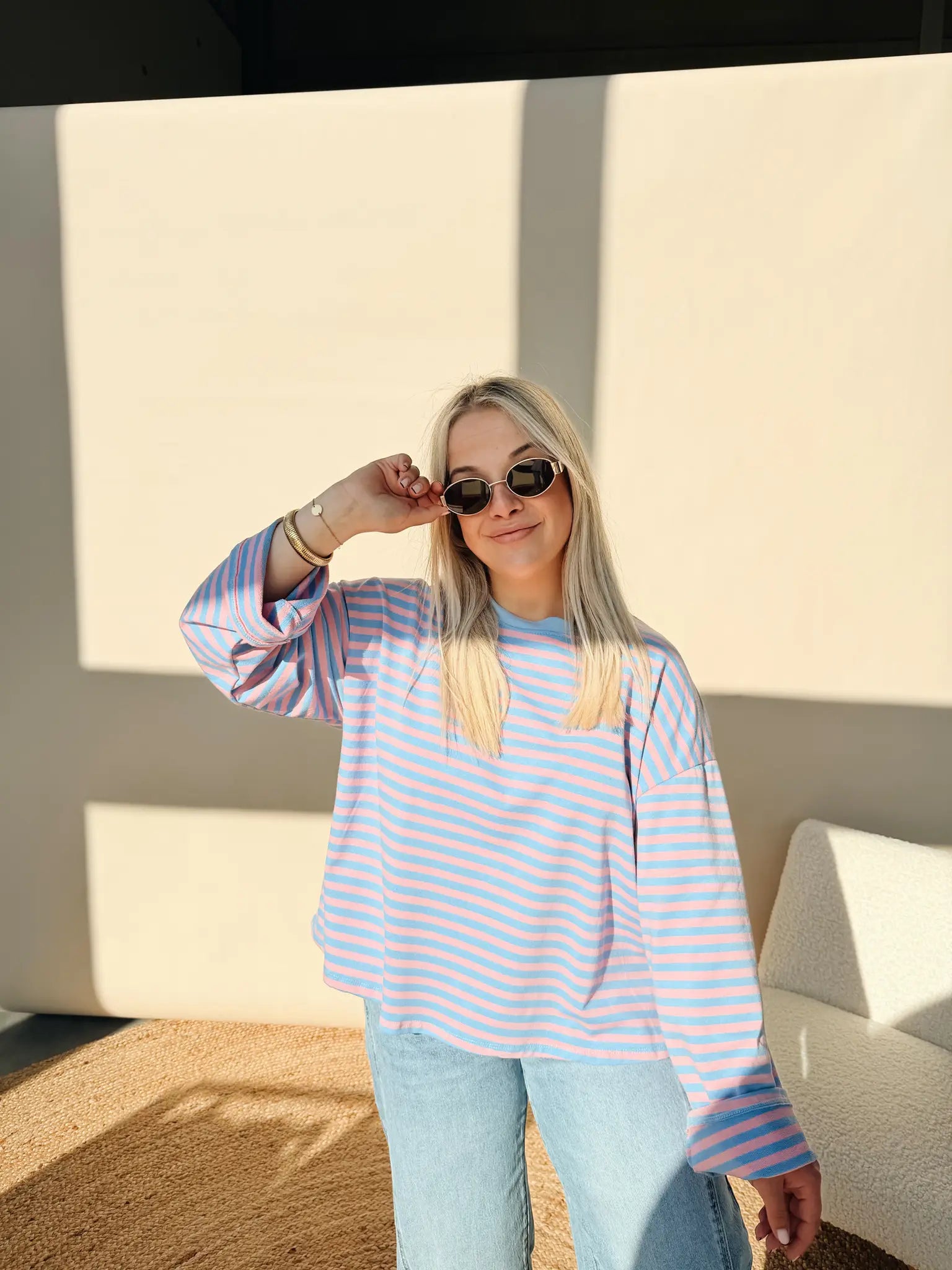 Karen Striped Top
