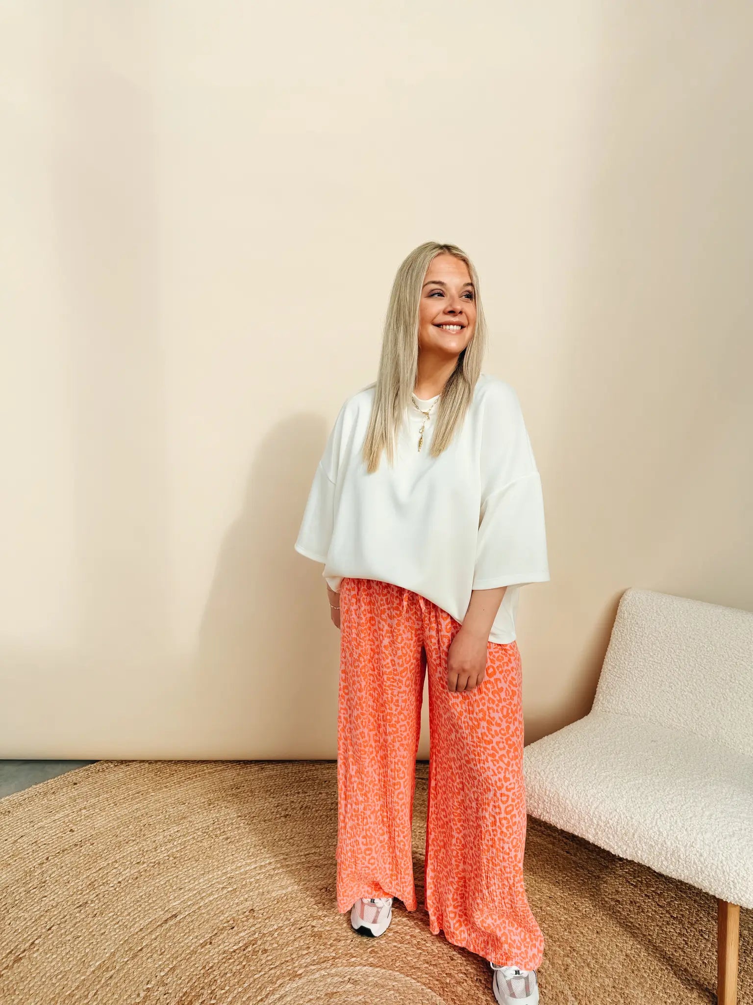 Anne-Floor Leopard Pantalon